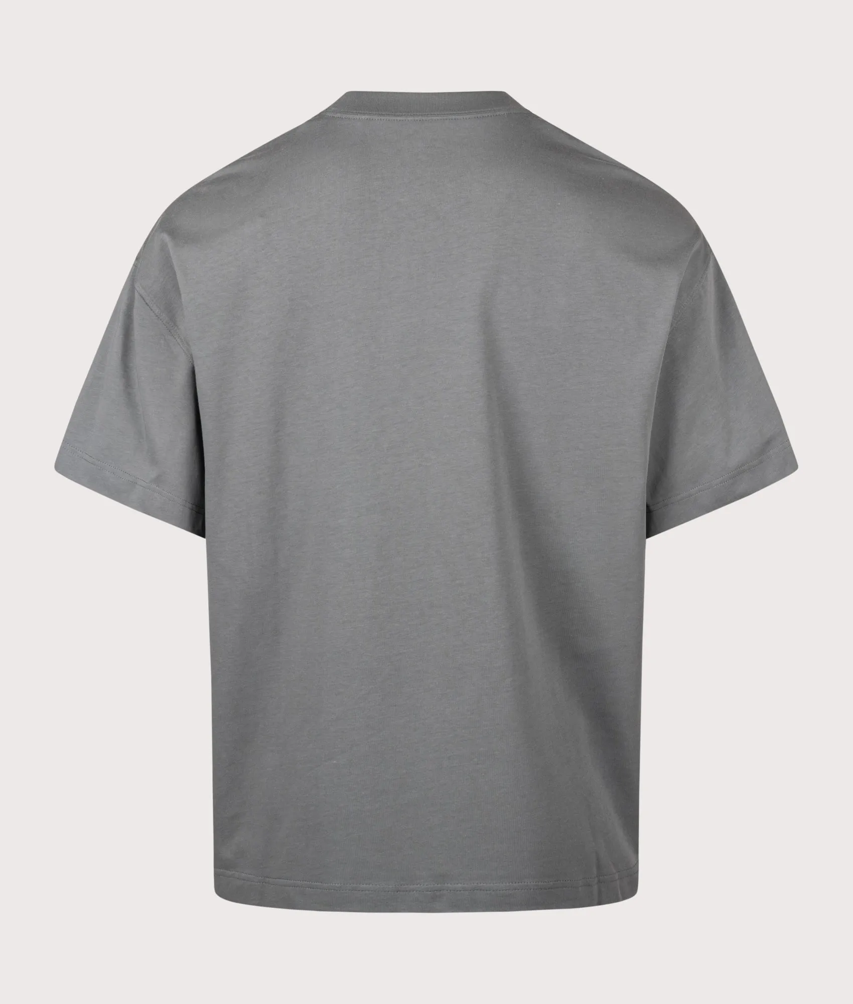 Boxy Loose Fit Link Script T-Shirt sold by EQVVS product image thumbnail 3