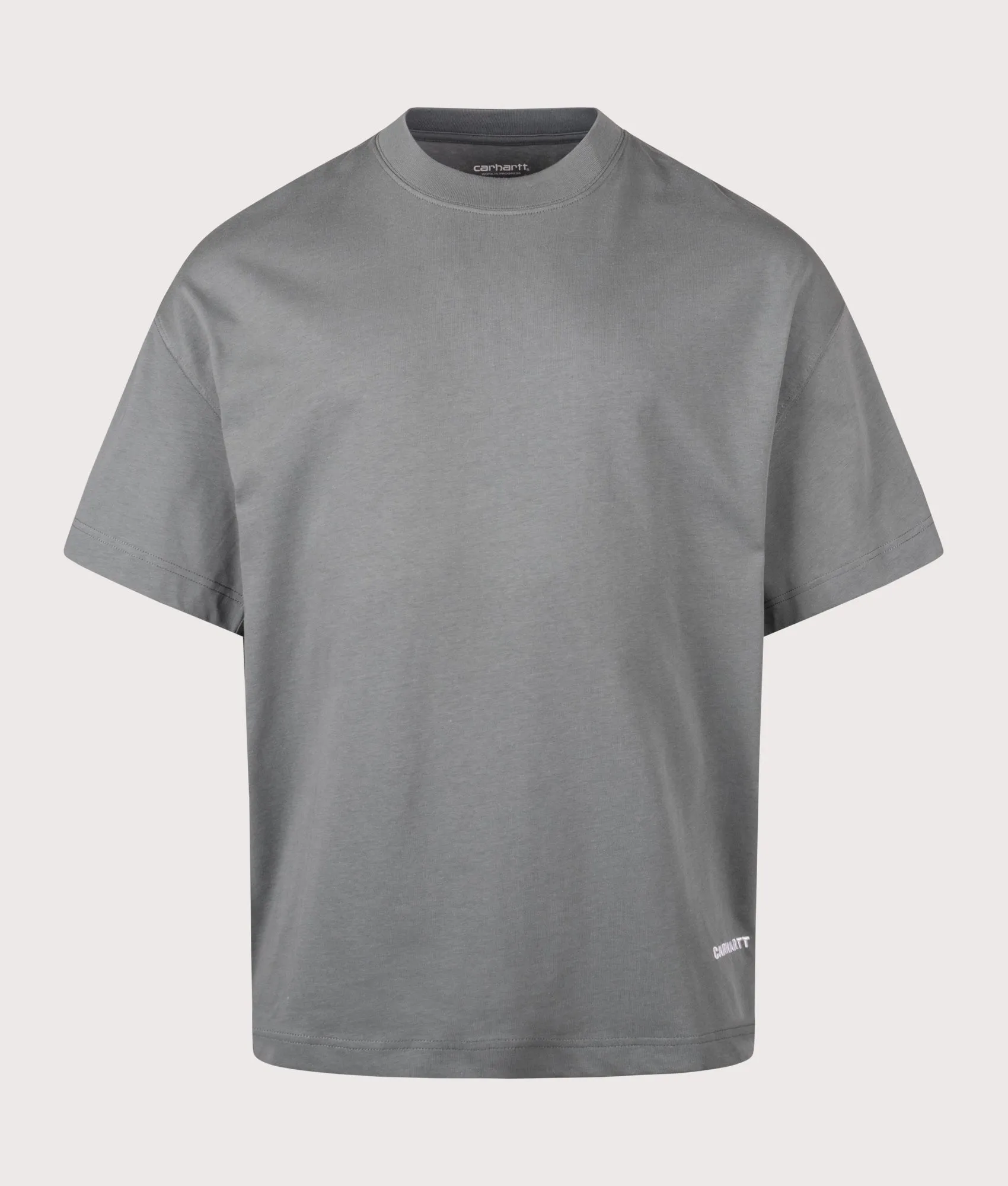 Boxy Loose Fit Link Script T-Shirt sold by EQVVS