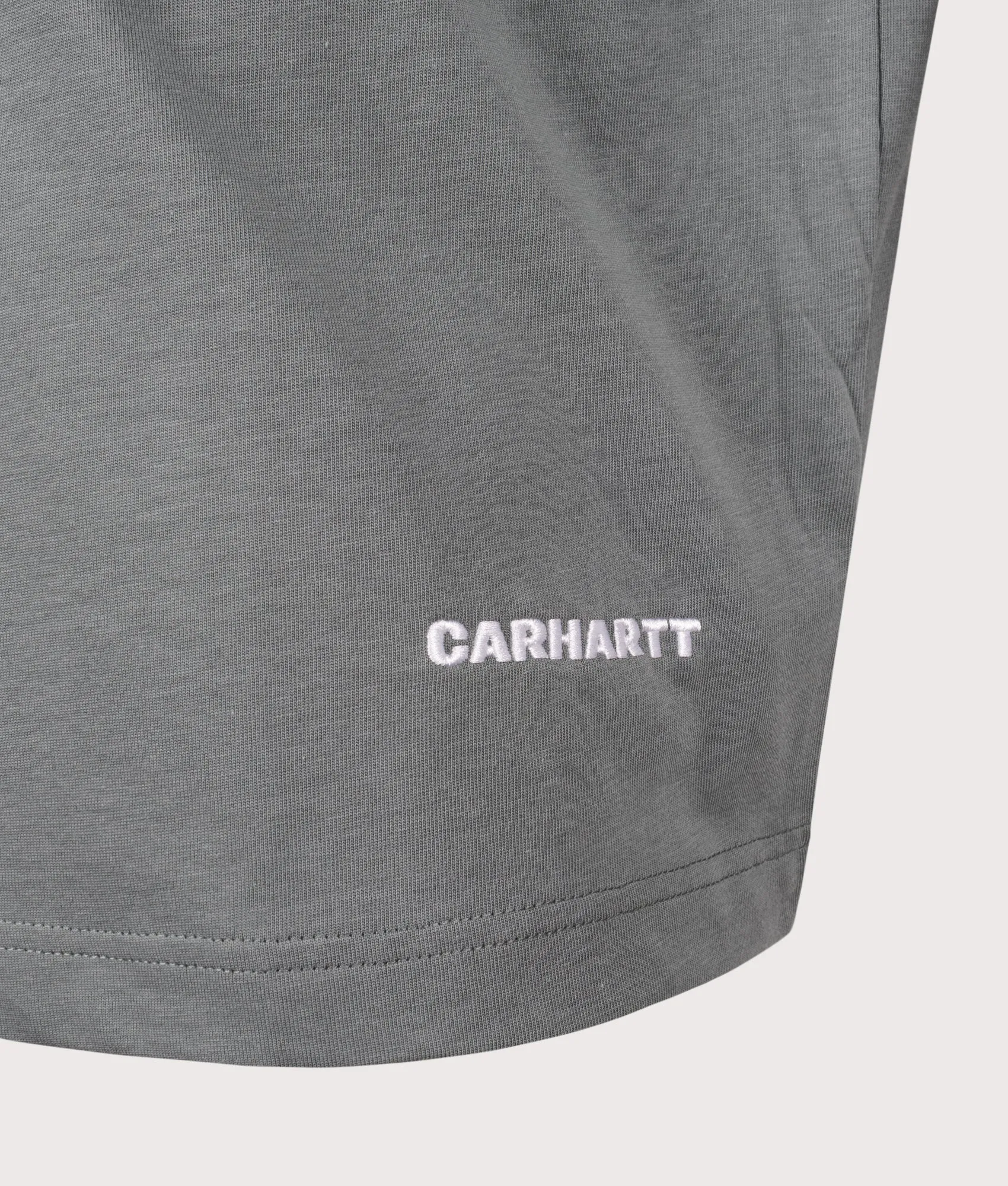 Boxy Loose Fit Link Script T-Shirt sold by EQVVS product image thumbnail 2