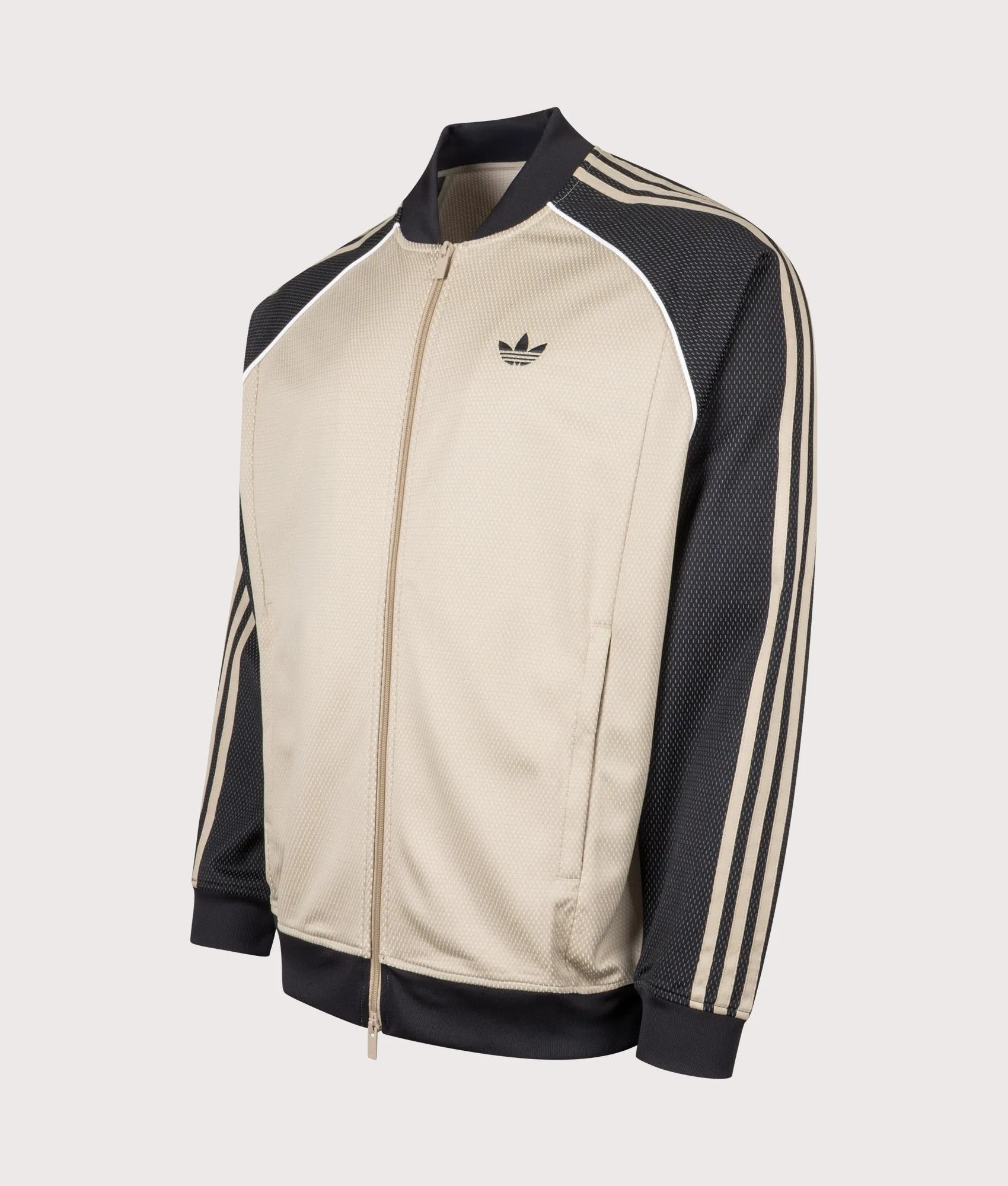 Big Fit SST Mesh Track Top ( take a size down for a regular fit ) sold by EQVVS