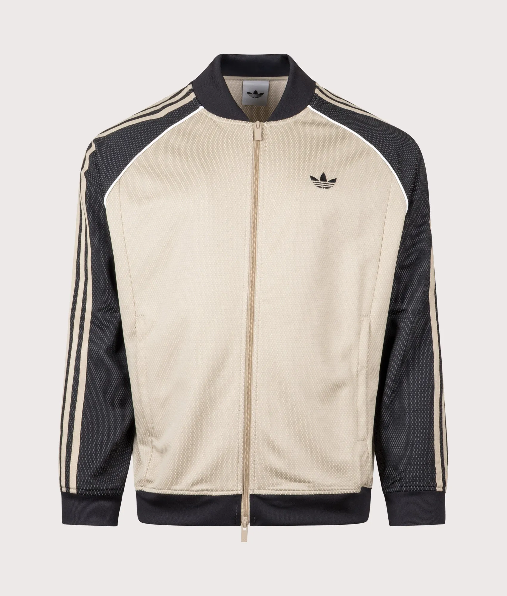 Big Fit SST Mesh Track Top ( take a size down for a regular fit ) sold by EQVVS product image thumbnail 3