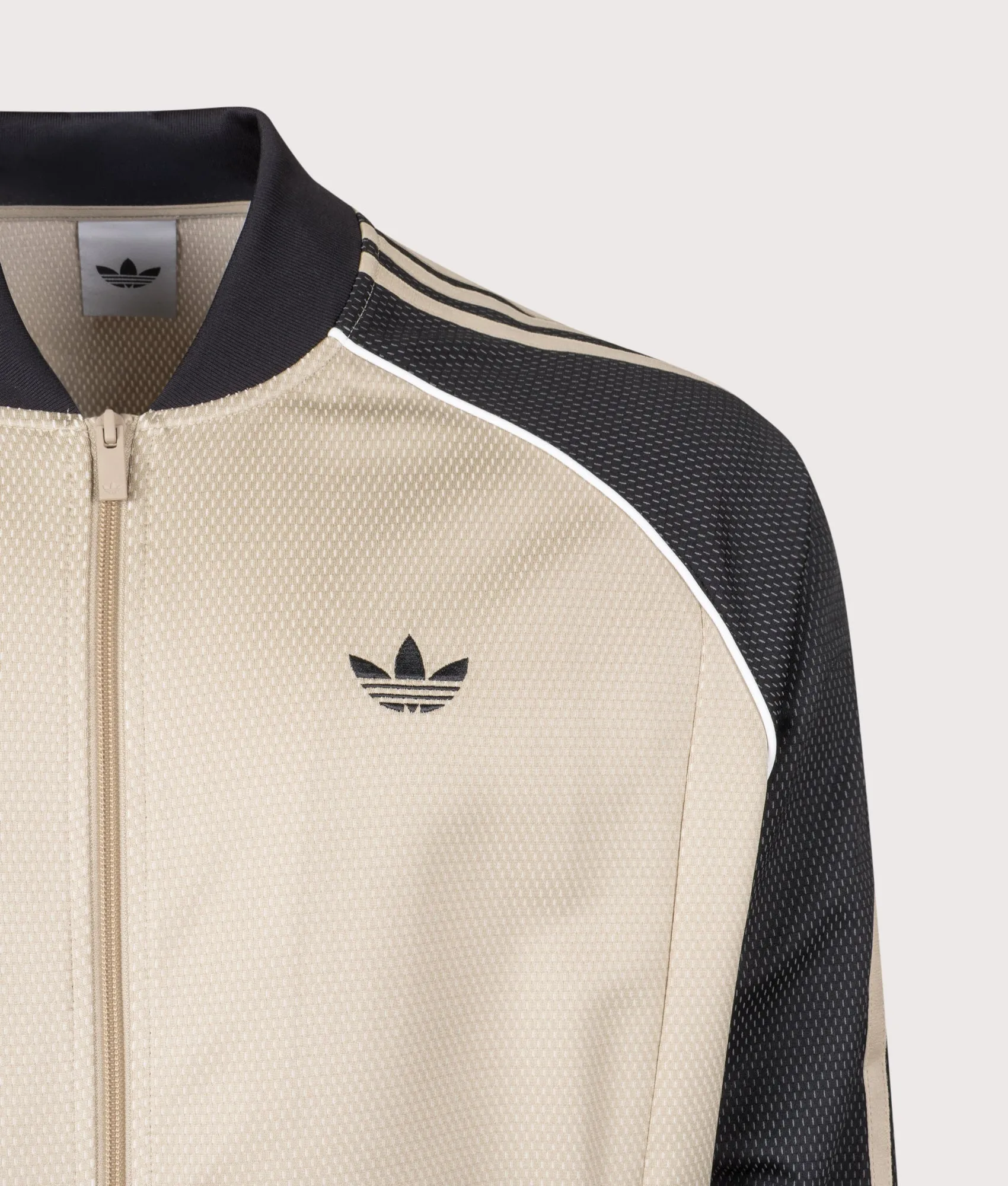 Big Fit SST Mesh Track Top ( take a size down for a regular fit ) sold by EQVVS product image thumbnail 2