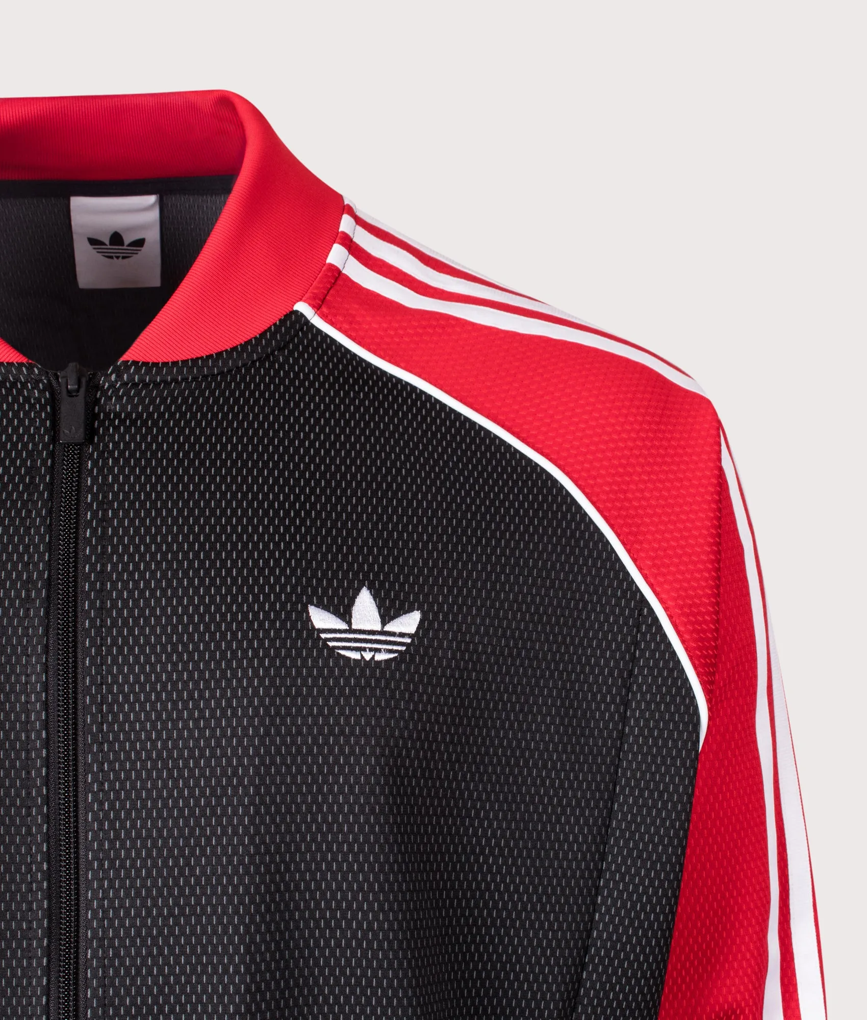 Big Fit SST Mesh Track Top ( take a size down for a regular fit ) sold by EQVVS product image thumbnail 2