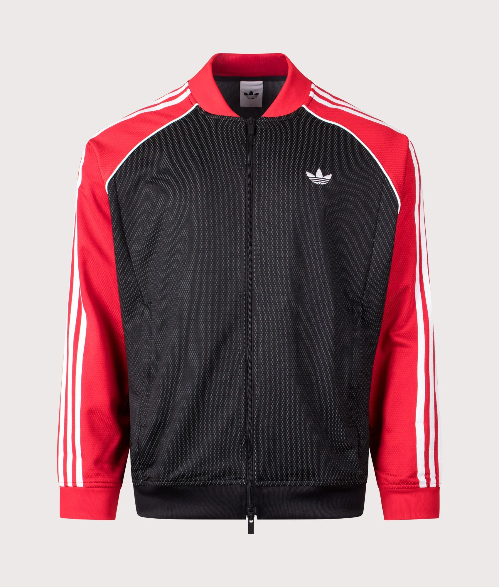 Big Fit SST Mesh Track Top ( take a size down for a regular fit ) sold by EQVVS product image thumbnail 3