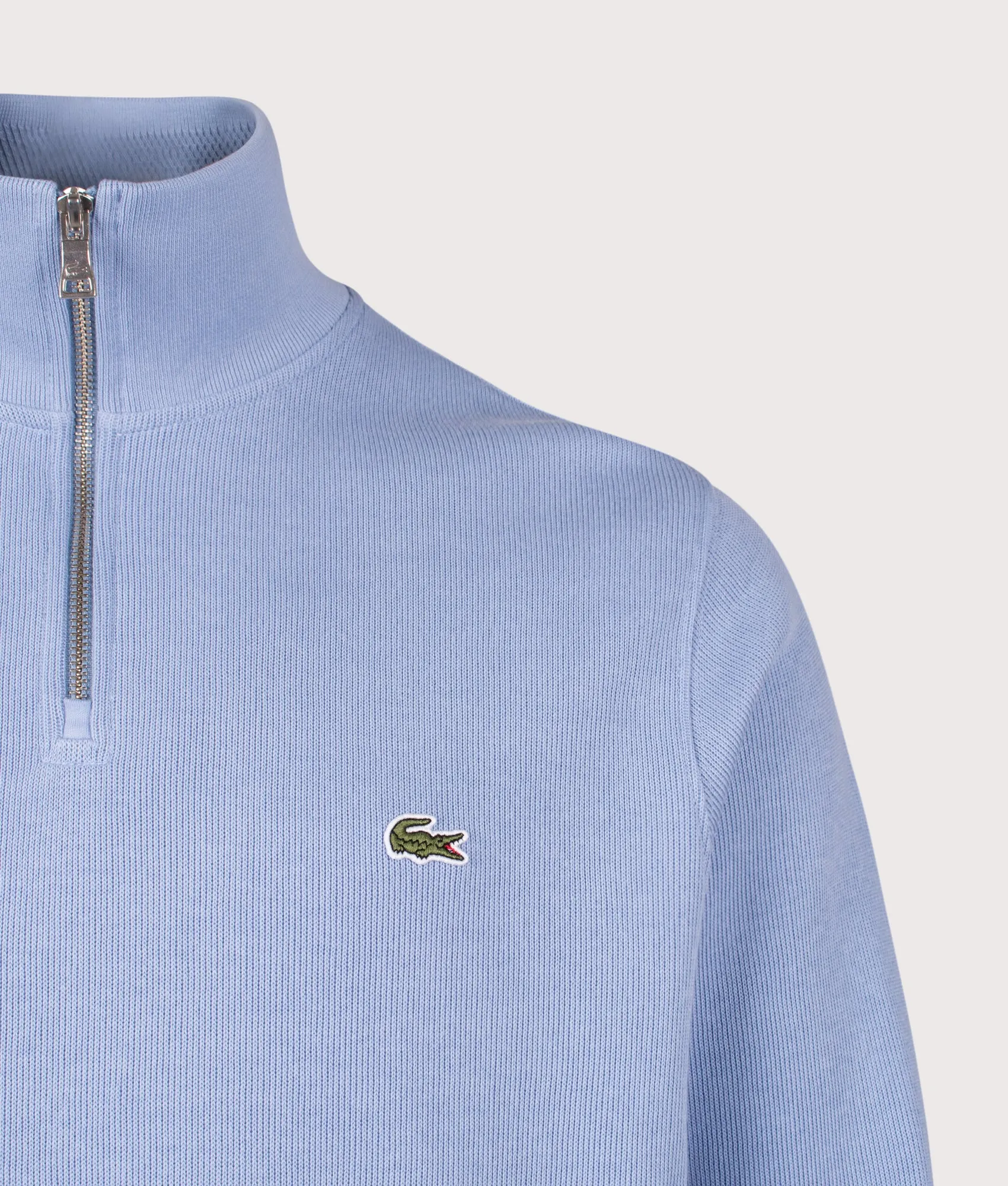 Croc Logo Quarter Zip Knit Jumper sold by EQVVS product image thumbnail 2