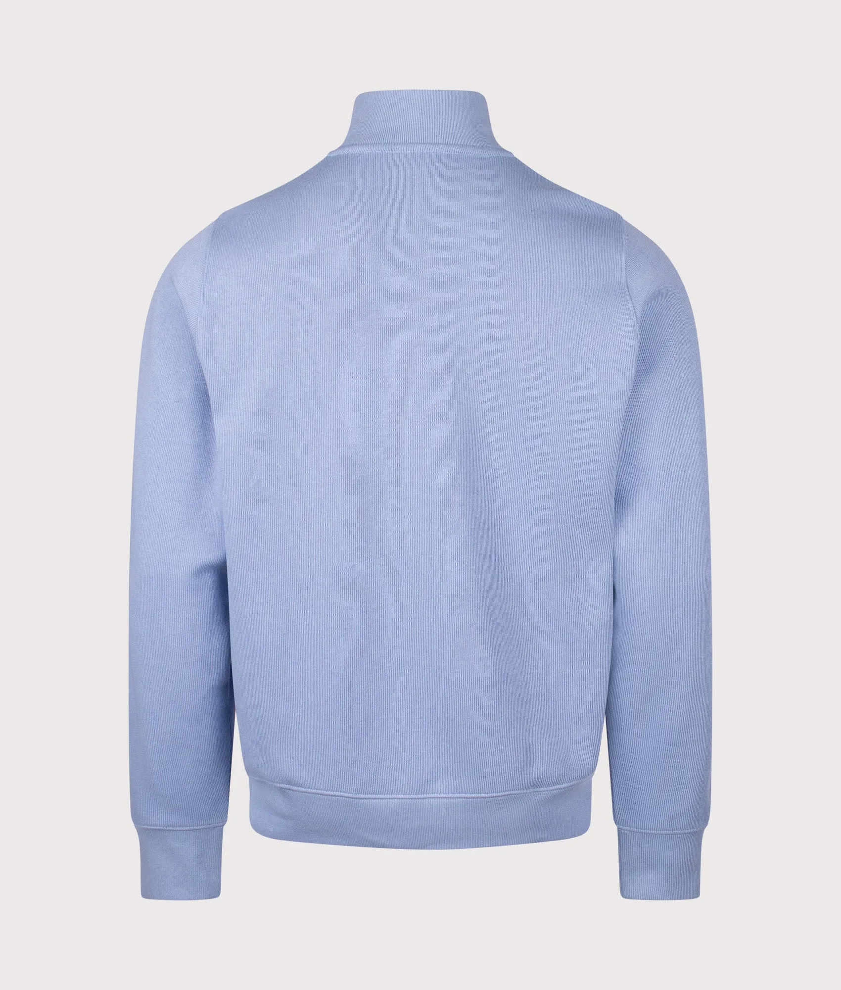 Croc Logo Quarter Zip Knit Jumper sold by EQVVS product image thumbnail 3