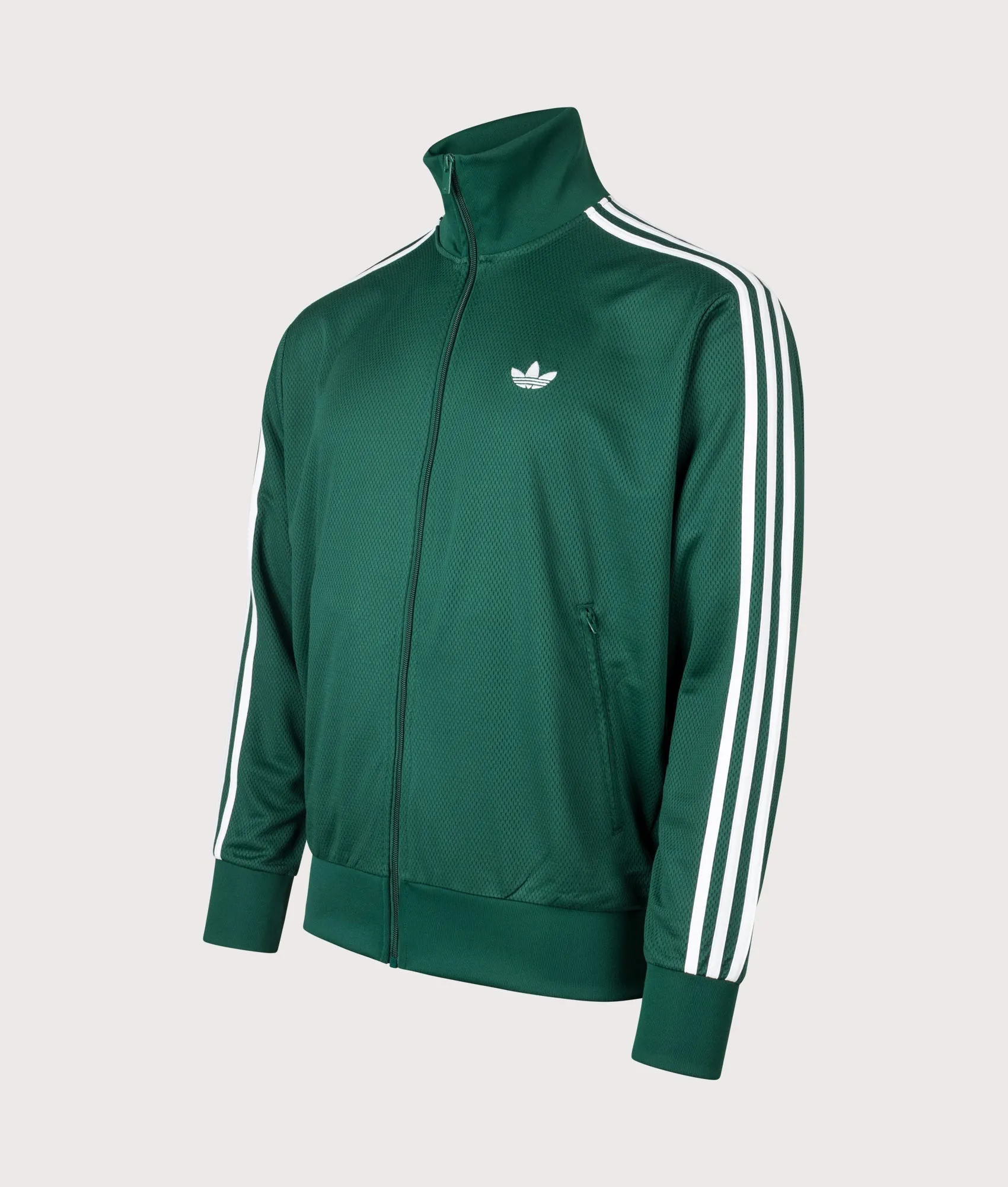 Loose Fit Mesh Firebird Track Top sold by EQVVS