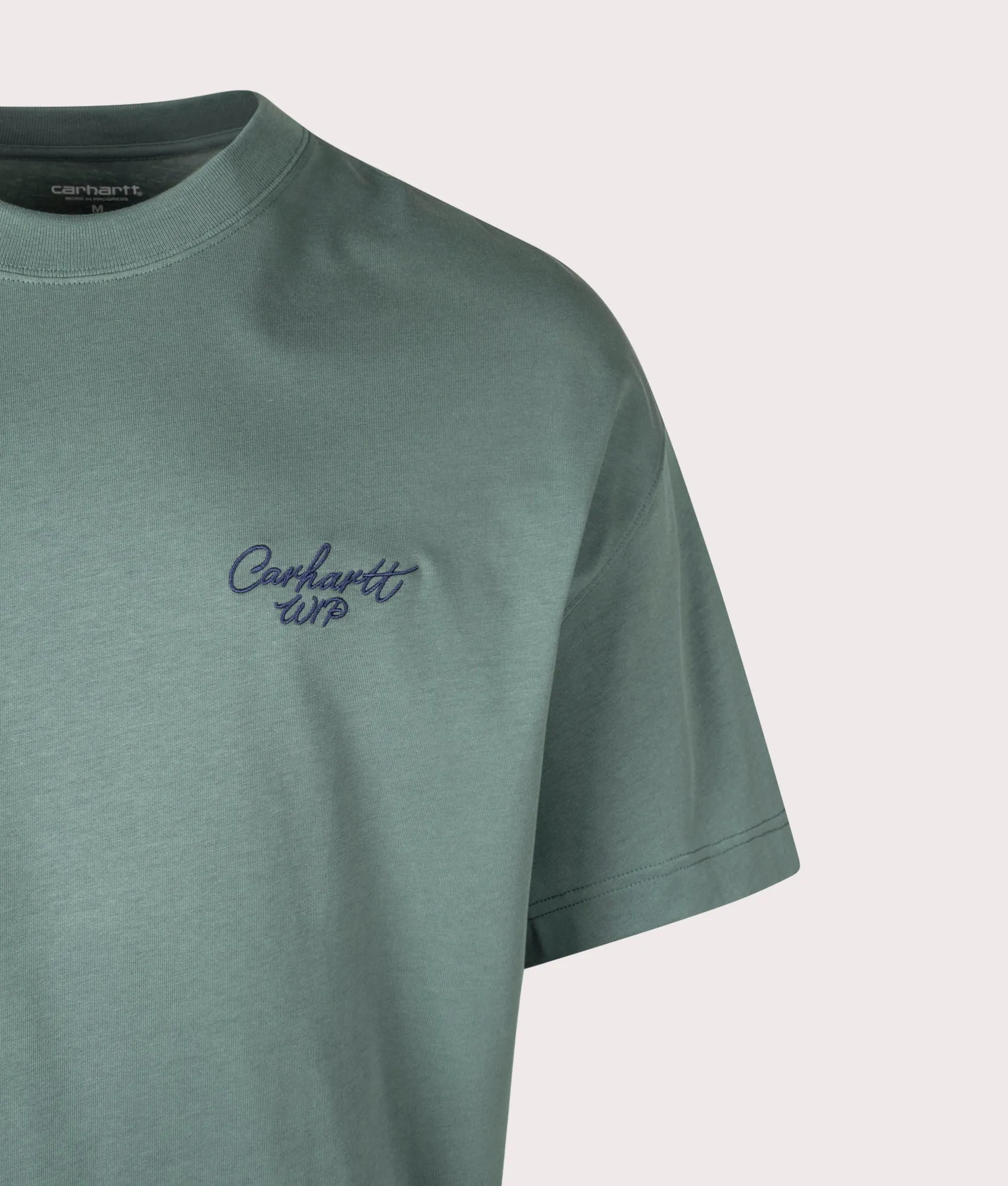 Boxy Loose Fit Signature Script T-Shirt sold by EQVVS product image thumbnail 2