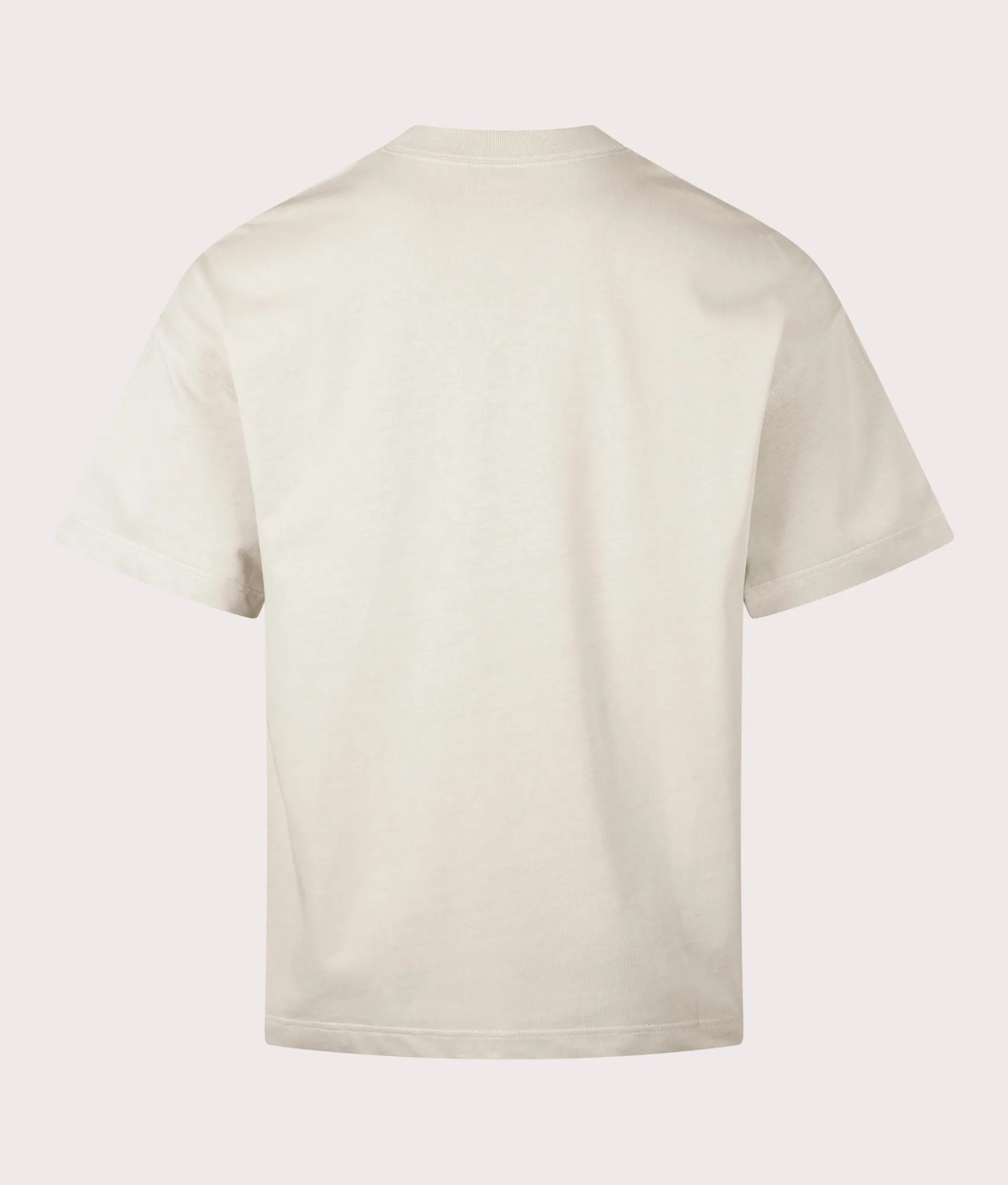 Boxy Loose Fit Signature Script T-Shirt sold by EQVVS product image thumbnail 3