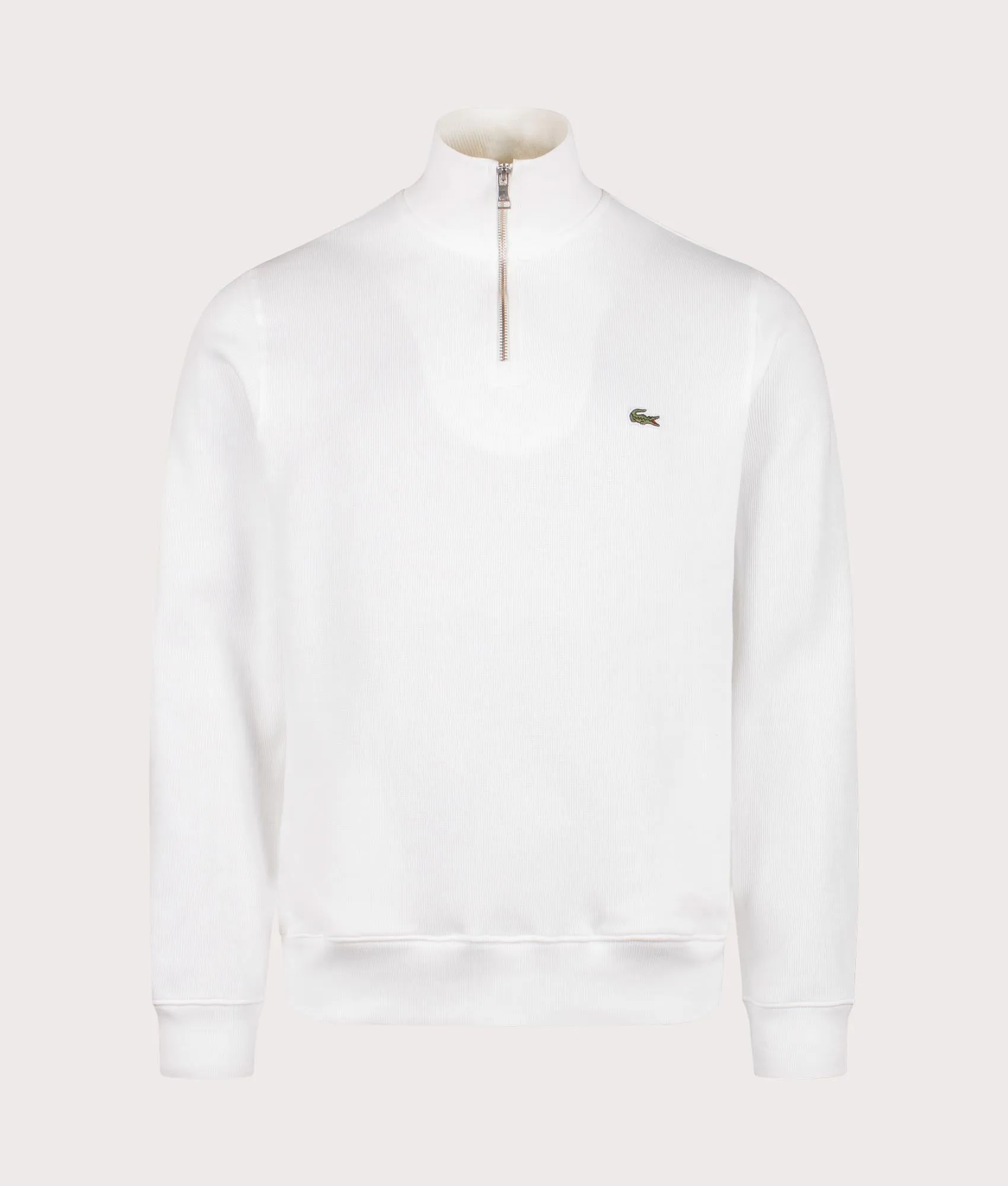 Quarter Zip Croc Logo Knit sold by EQVVS