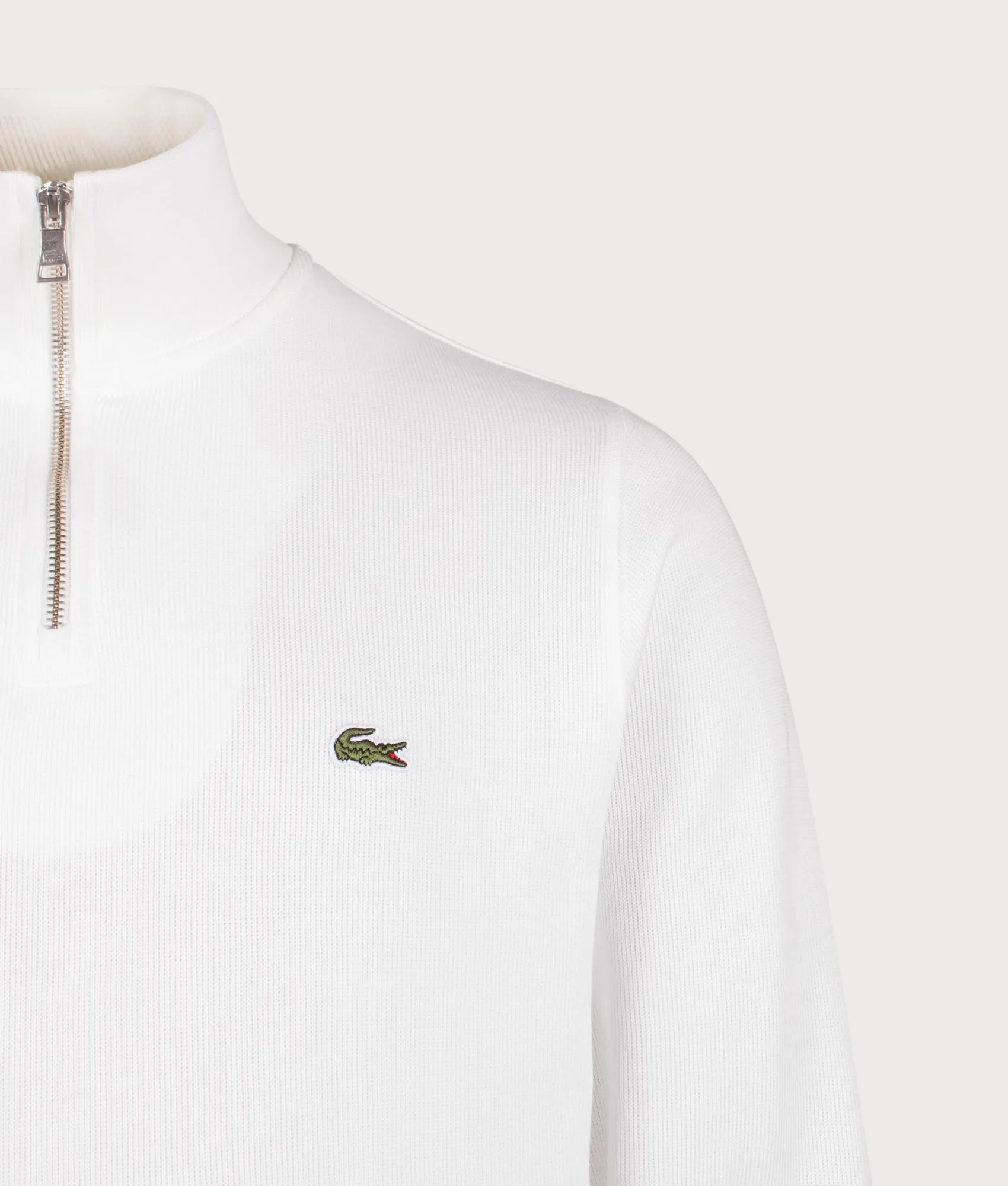 Quarter Zip Croc Logo Knit sold by EQVVS product image thumbnail 2