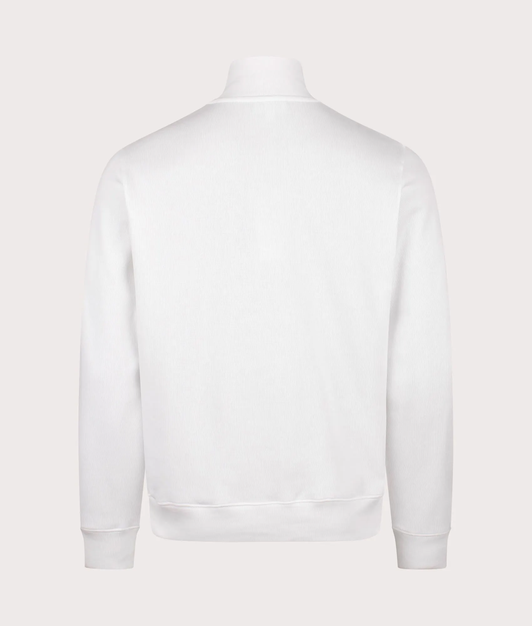 Quarter Zip Croc Logo Knit sold by EQVVS product image thumbnail 3