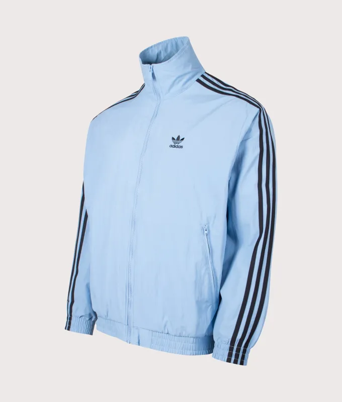Loose Fit Firebird Woven Track Top made by Adidas