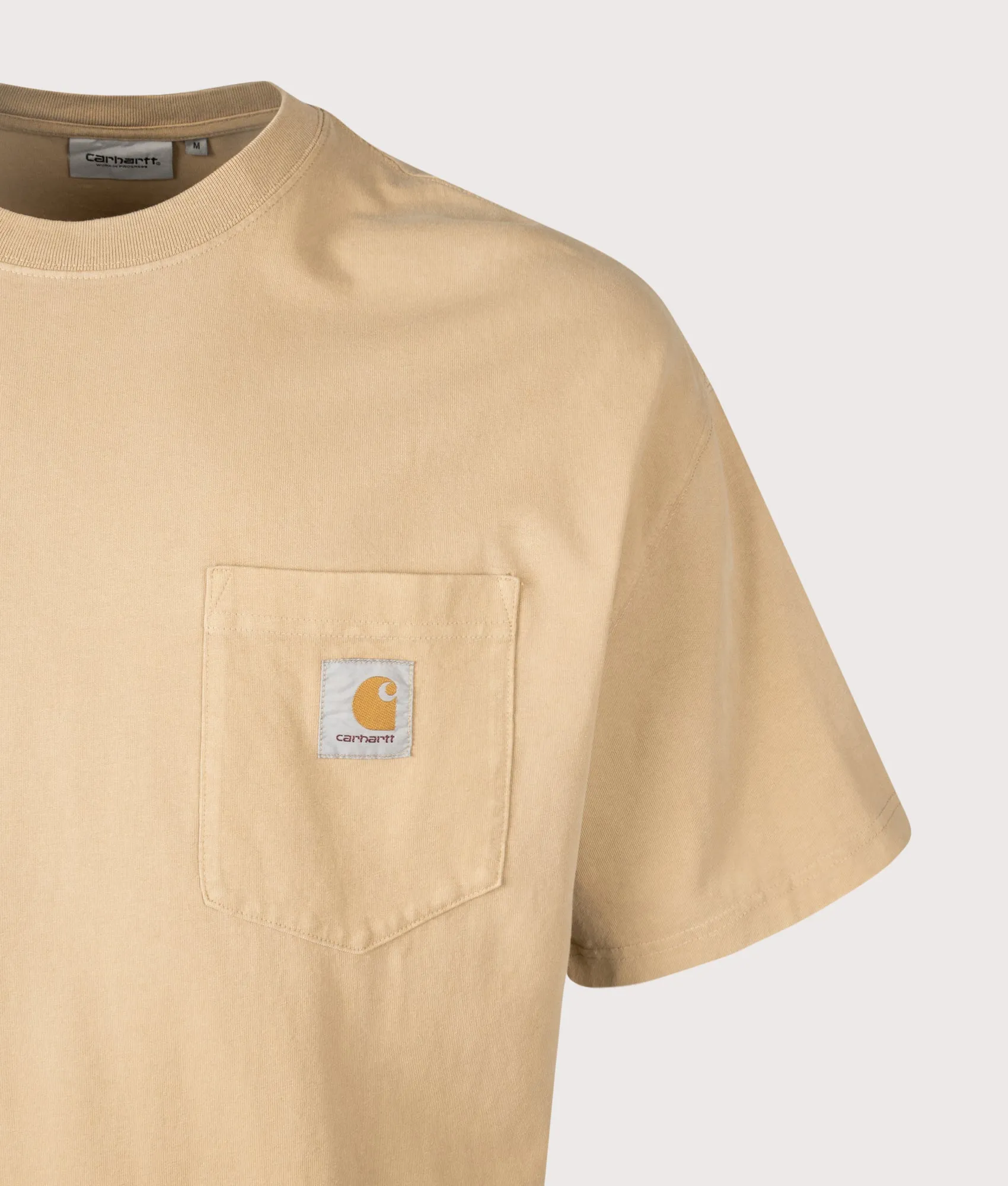 Boxy Loose Fit Hudson Pocket T-Shirt sold by EQVVS product image thumbnail 2