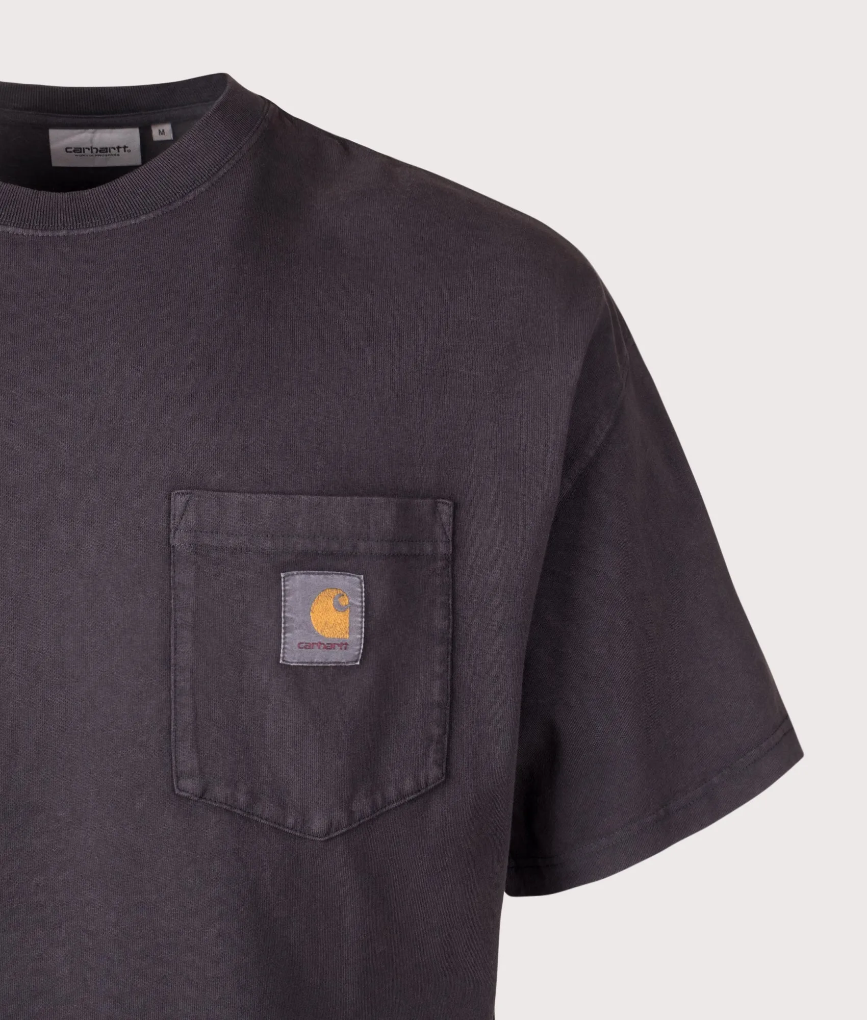 Boxy Loose Fit Hudson Pocket T-Shirt sold by EQVVS product image thumbnail 2