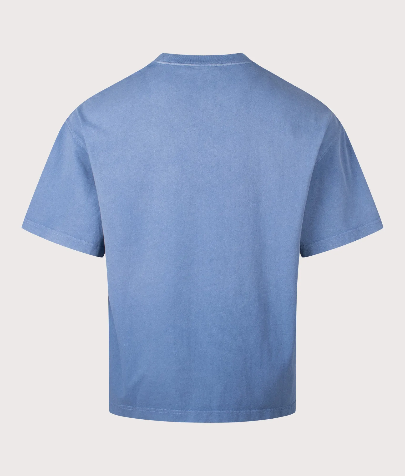 Boxy Loose Fit Hudson Pocket T-Shirt sold by EQVVS product image thumbnail 3