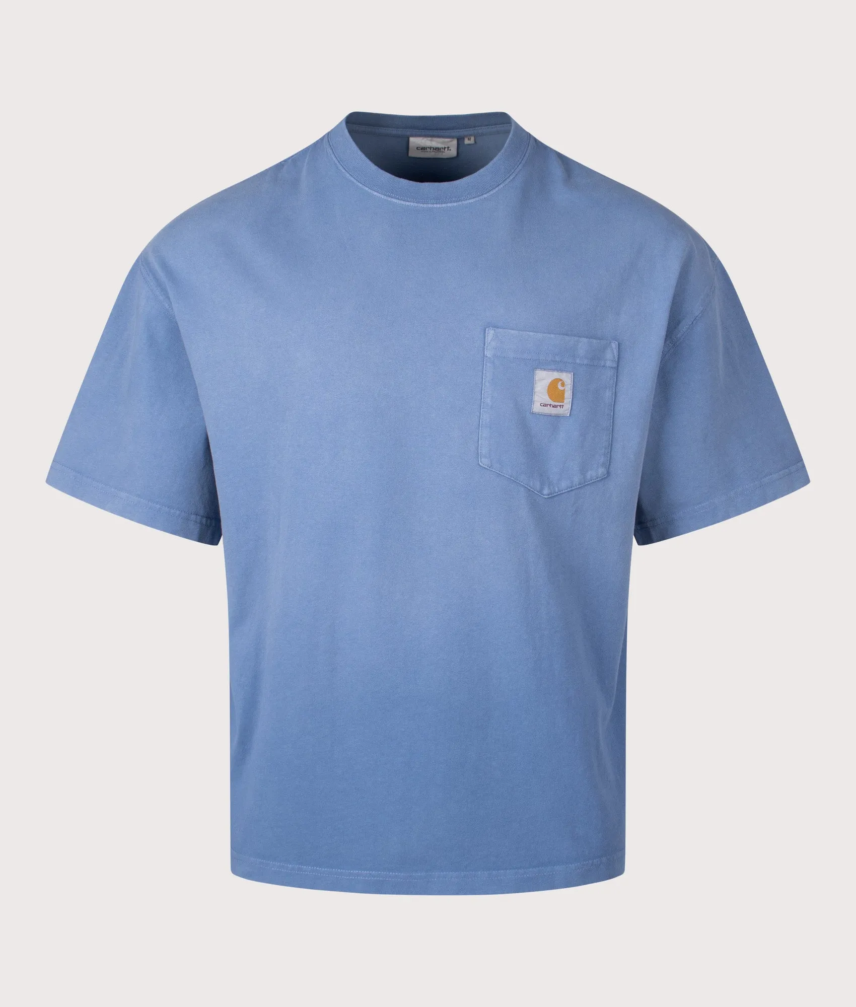Boxy Loose Fit Hudson Pocket T-Shirt sold by EQVVS