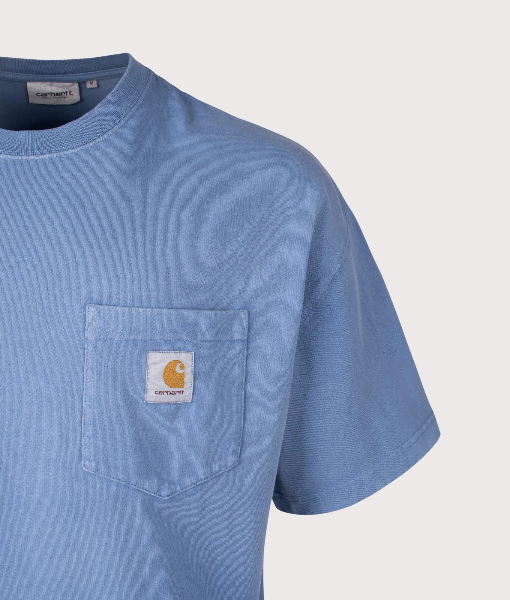 Boxy Loose Fit Hudson Pocket T-Shirt sold by EQVVS product image thumbnail 2