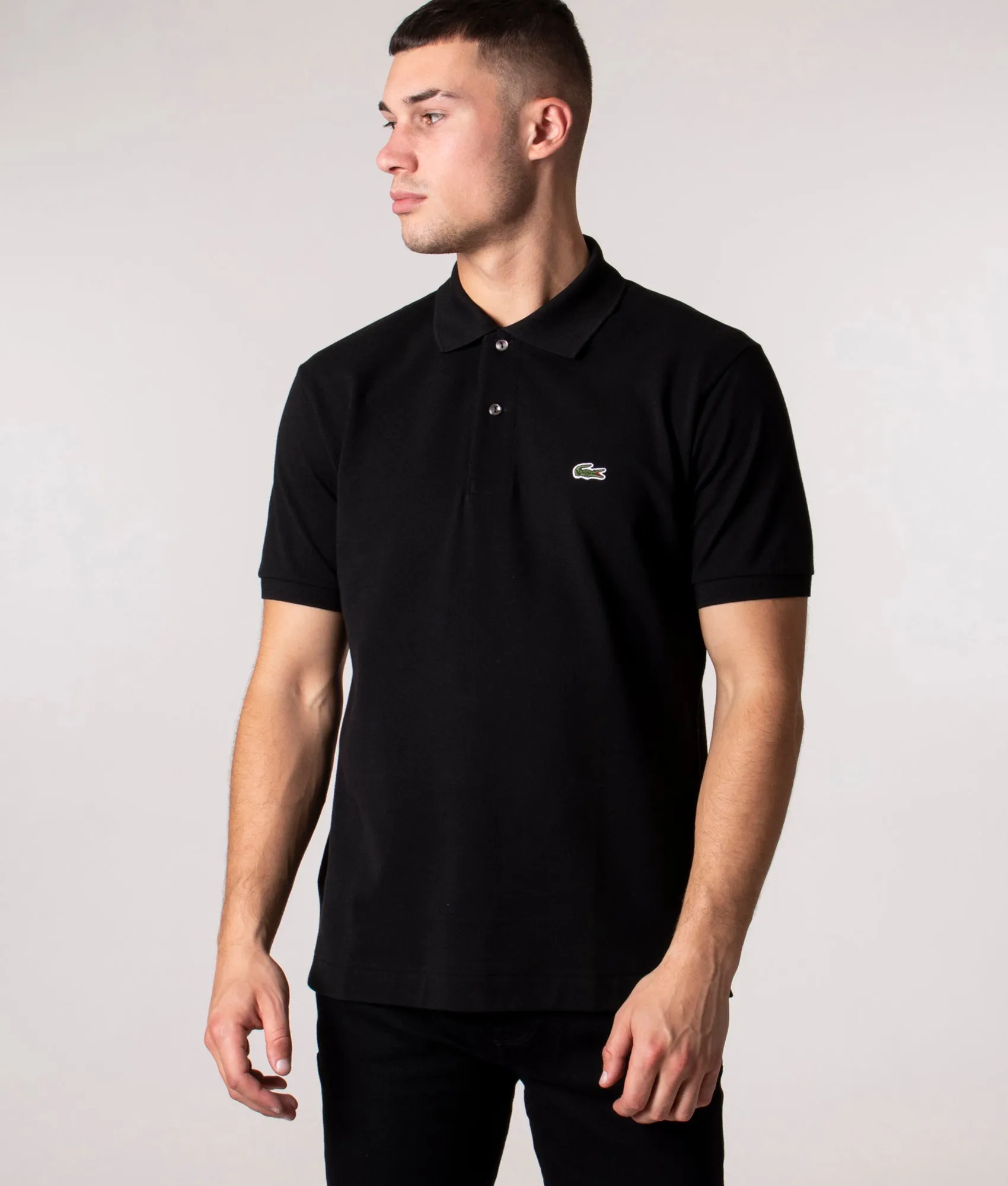 Classic Fit L1212 Croc Logo Polo Shirt sold by EQVVS product image thumbnail 2