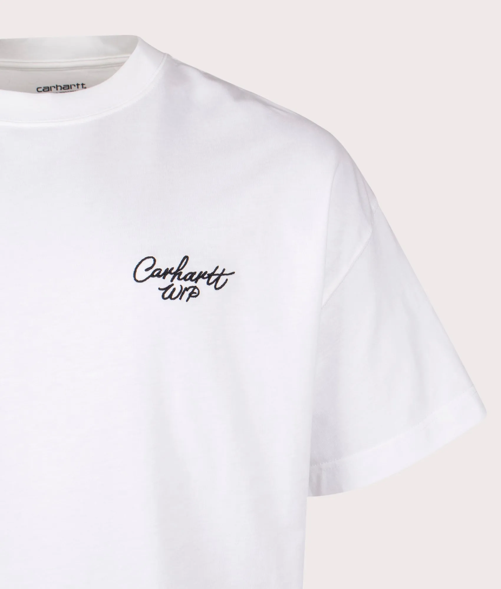 Boxy Loose Fit Signature Script T-Shirt sold by EQVVS product image thumbnail 2