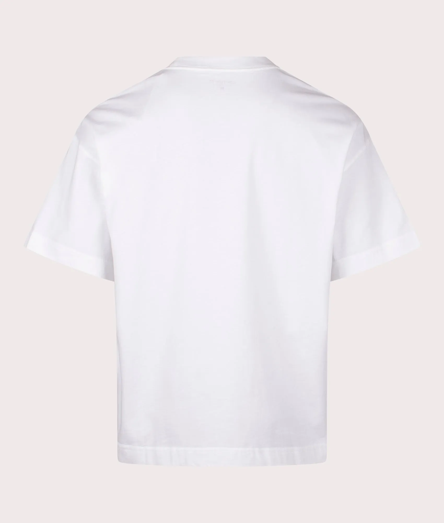 Boxy Loose Fit Signature Script T-Shirt sold by EQVVS product image thumbnail 3