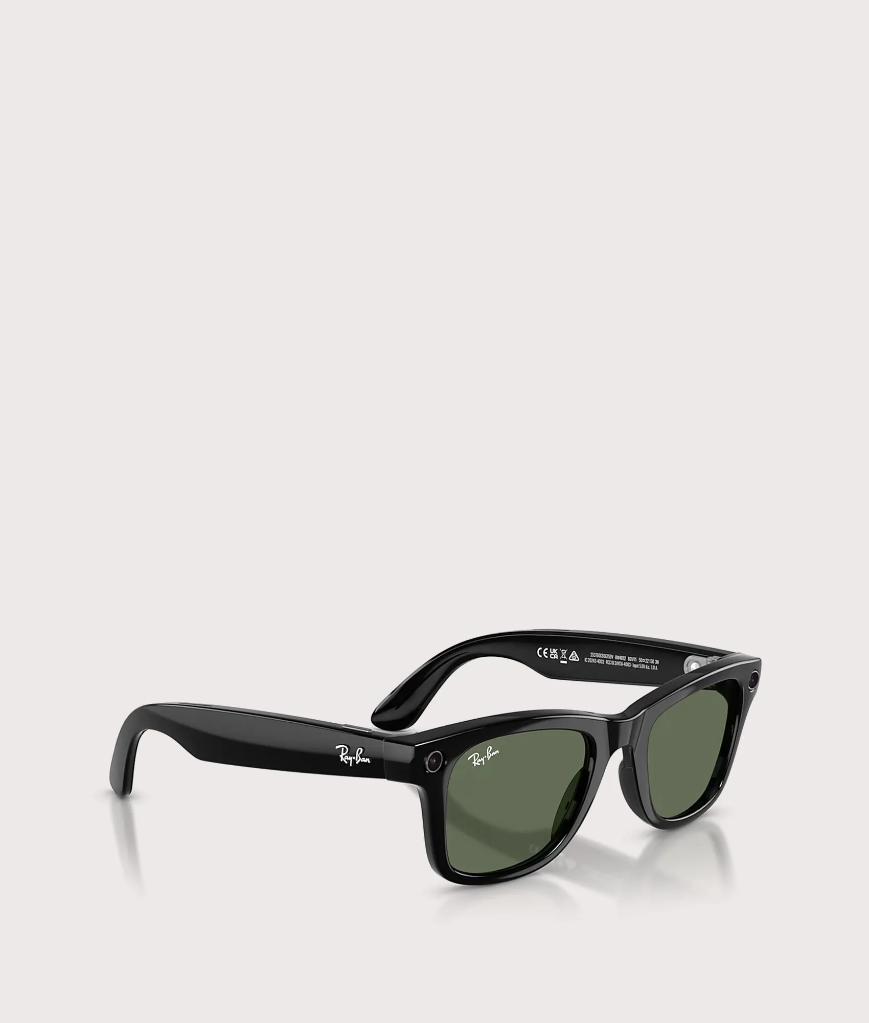 Gen 2 Meta Wayfarer Sunglasses sold by EQVVS product image thumbnail 4