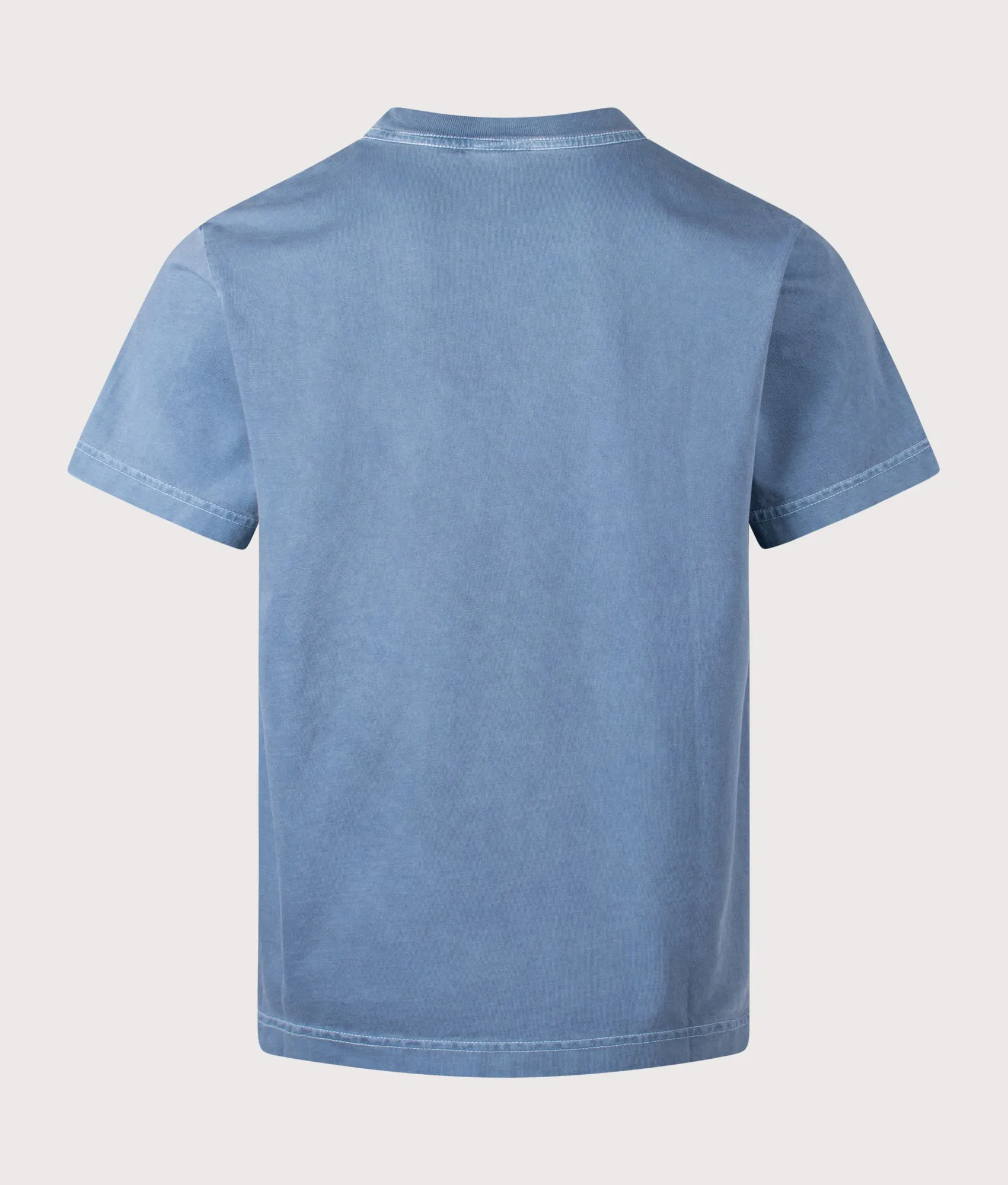 Pigment Dyed Trademark T-Shirt sold by EQVVS product image thumbnail 3