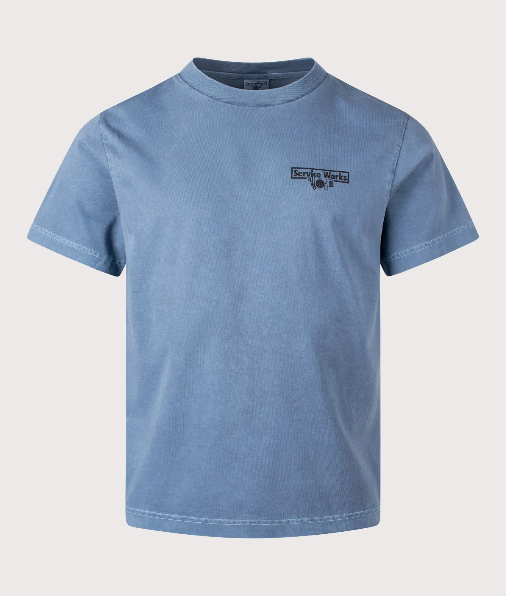 Pigment Dyed Trademark T-Shirt sold by EQVVS