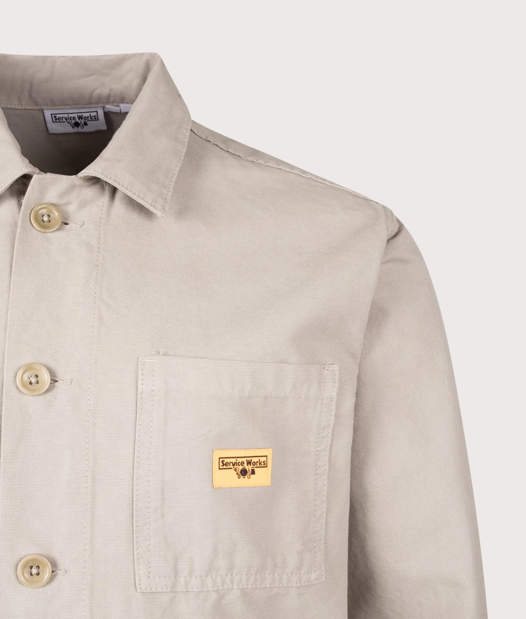 Canvas Chore Shirt sold by EQVVS product image thumbnail 2