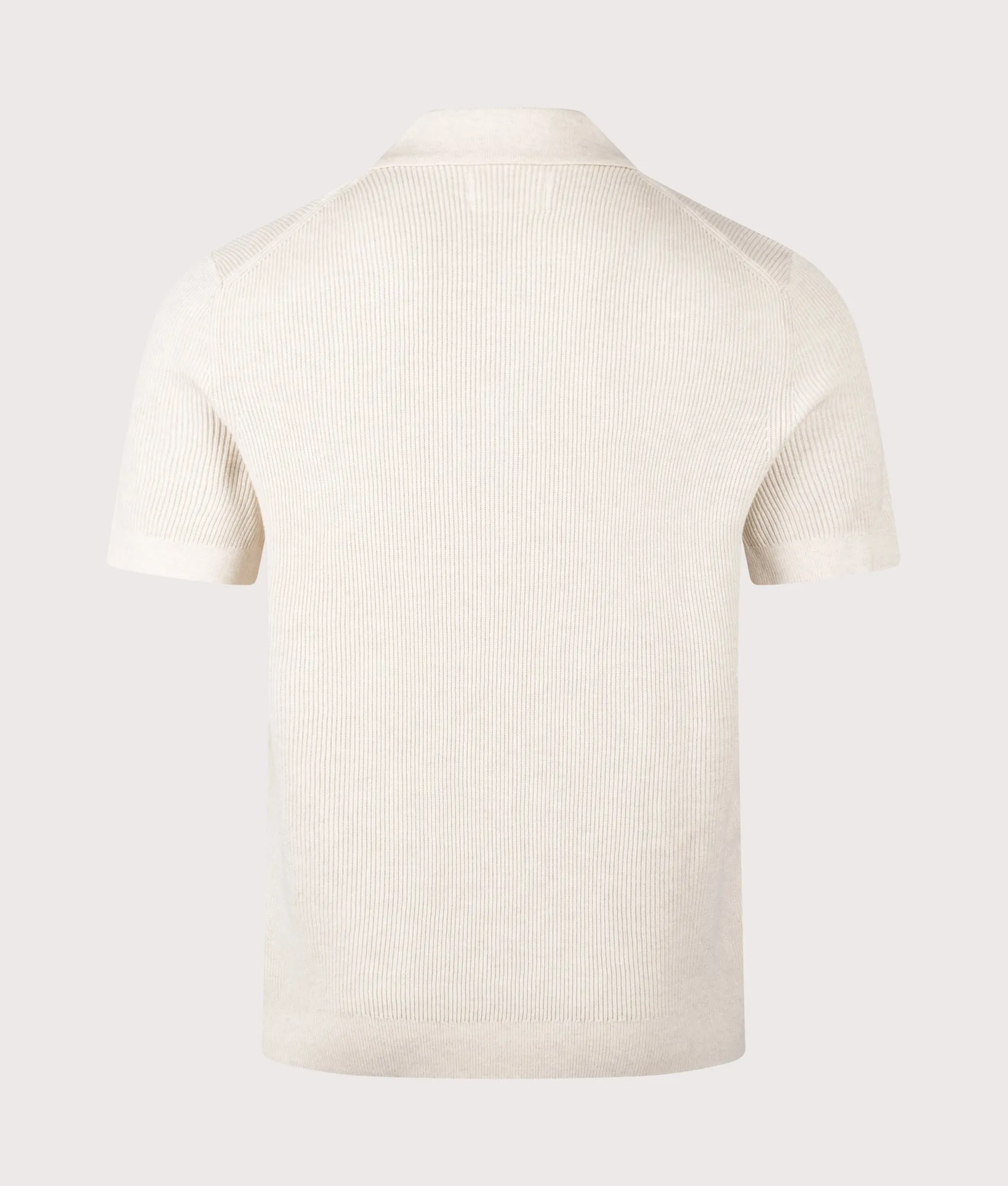 Hansie Half Zip Polo Shirt sold by EQVVS product image thumbnail 2