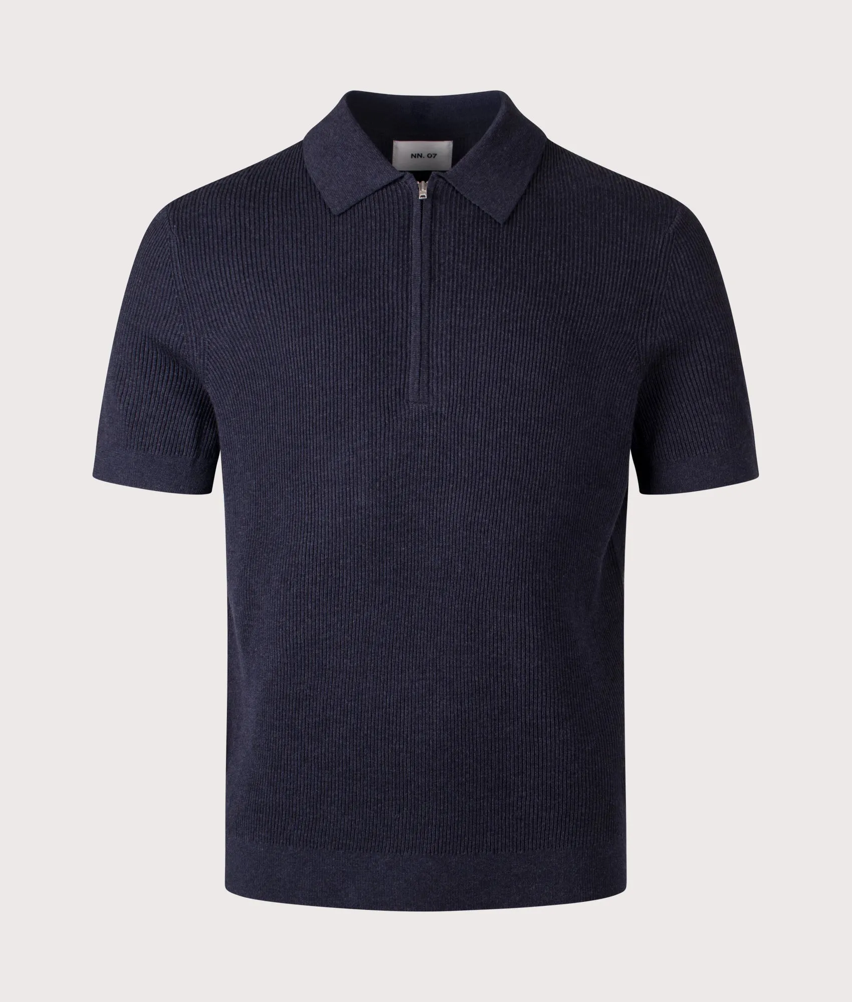 Hansie Half Zip Polo Shirt sold by EQVVS