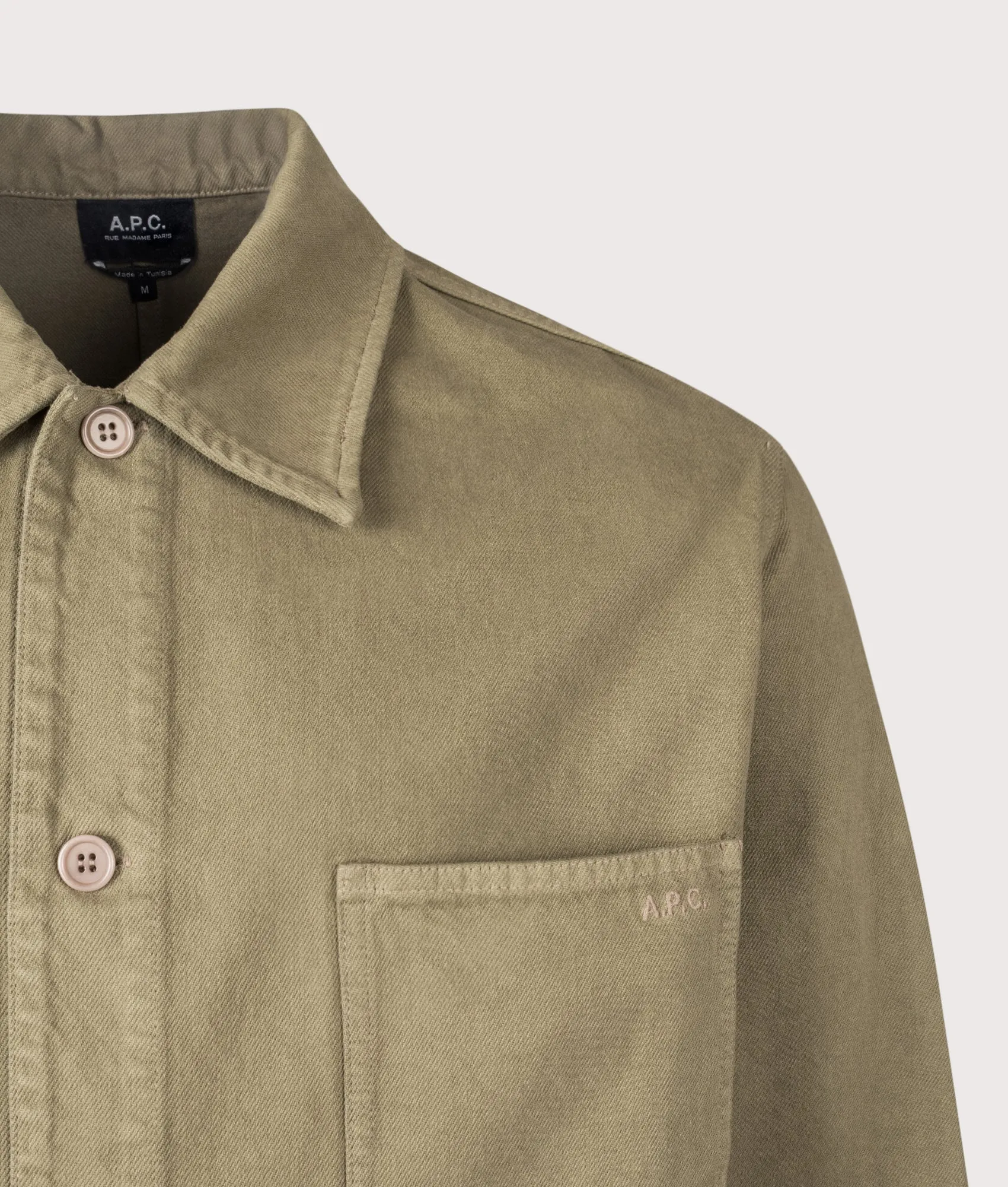Relaxed Fit Overshirt sold by EQVVS product image thumbnail 2