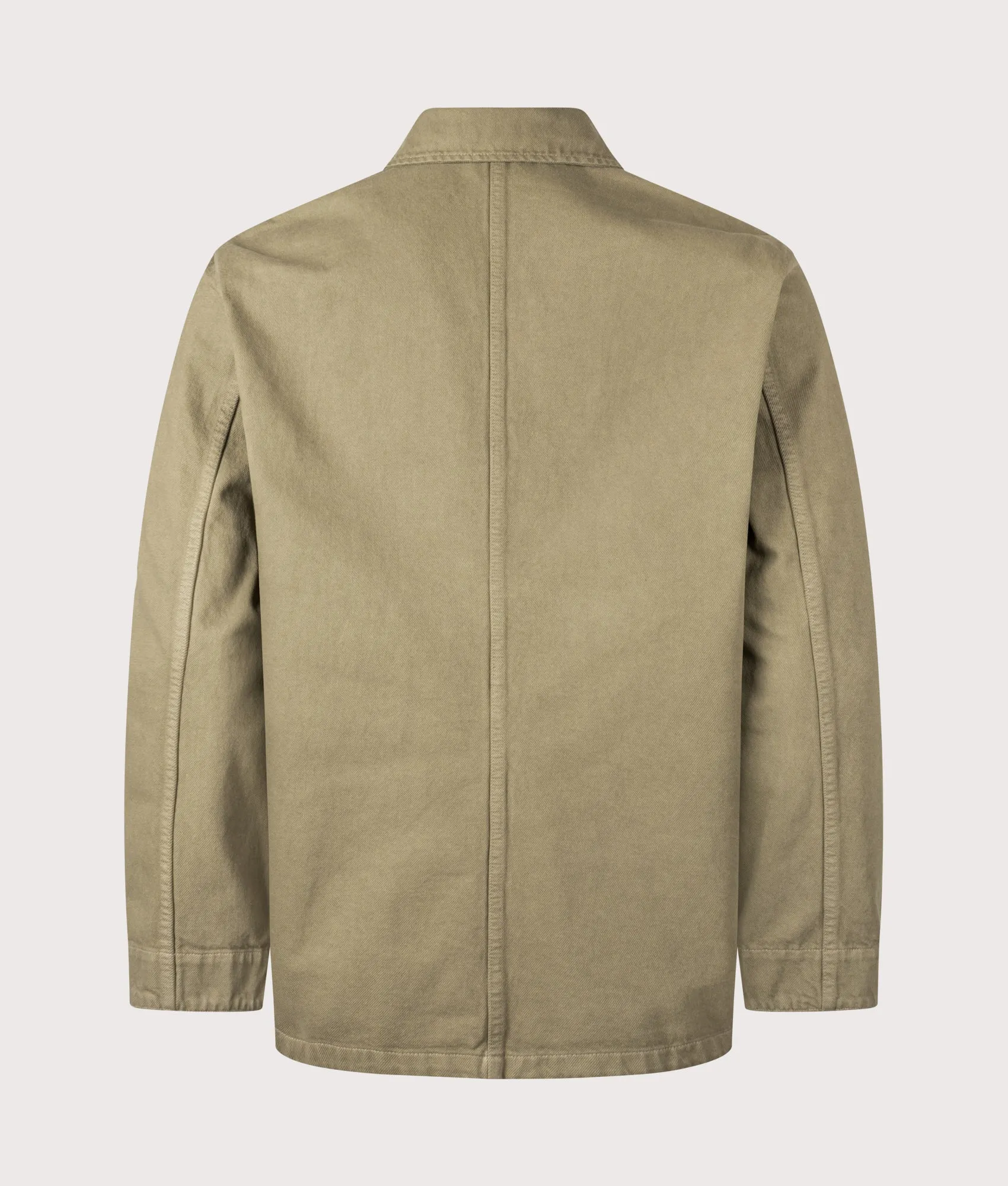 Relaxed Fit Overshirt sold by EQVVS product image thumbnail 3