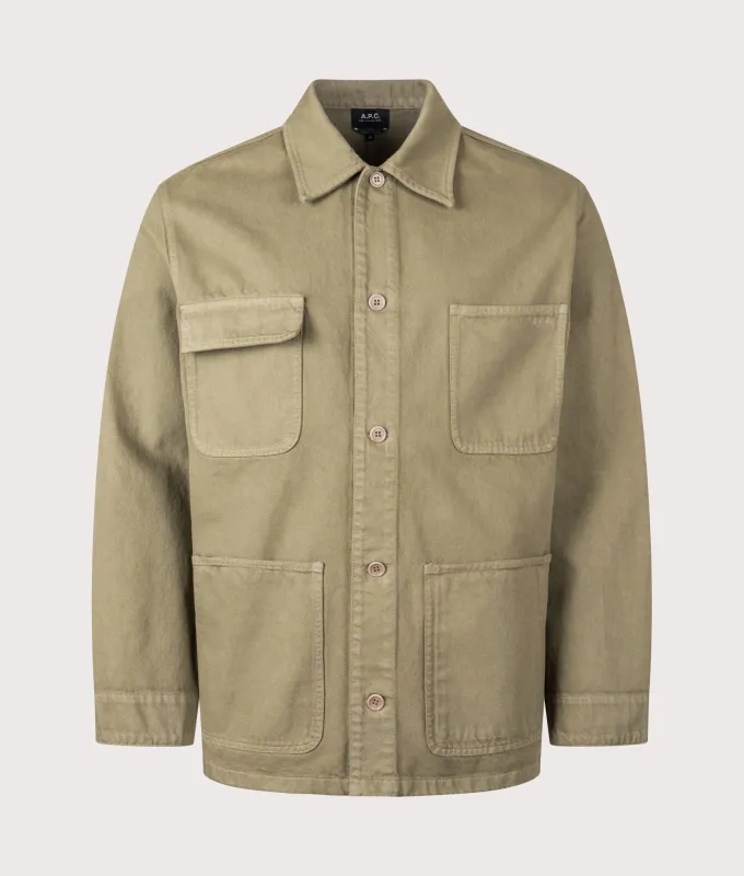 Relaxed Fit Overshirt made by A.P.C.