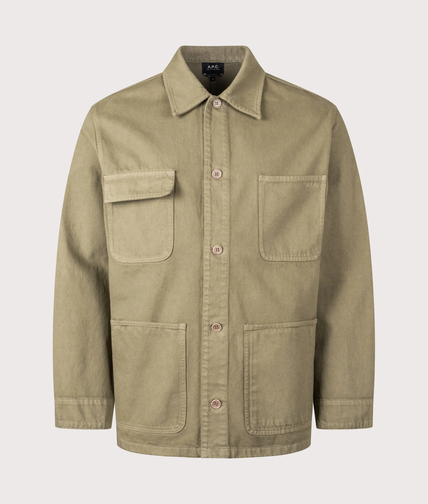 Relaxed Fit Overshirt sold by EQVVS