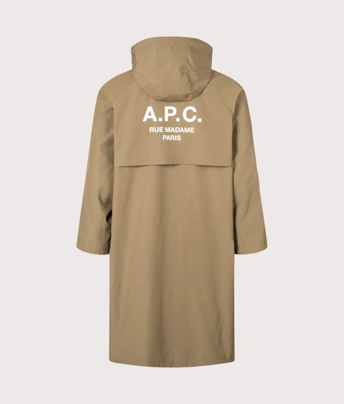 Relaxed Fit Kim Parka made by A.P.C.