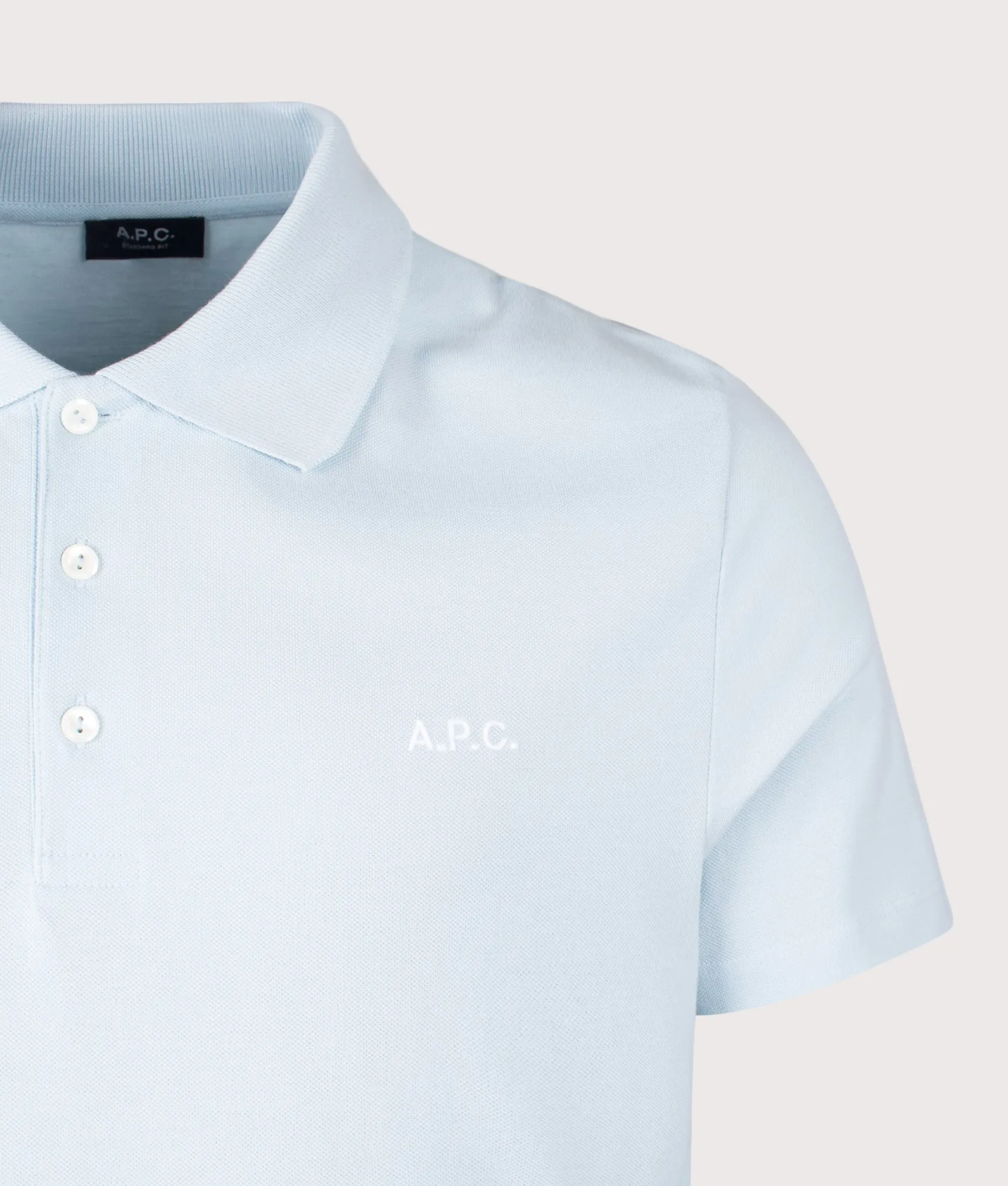 Relaxed Fit Standard Polo Shirt sold by EQVVS product image thumbnail 2