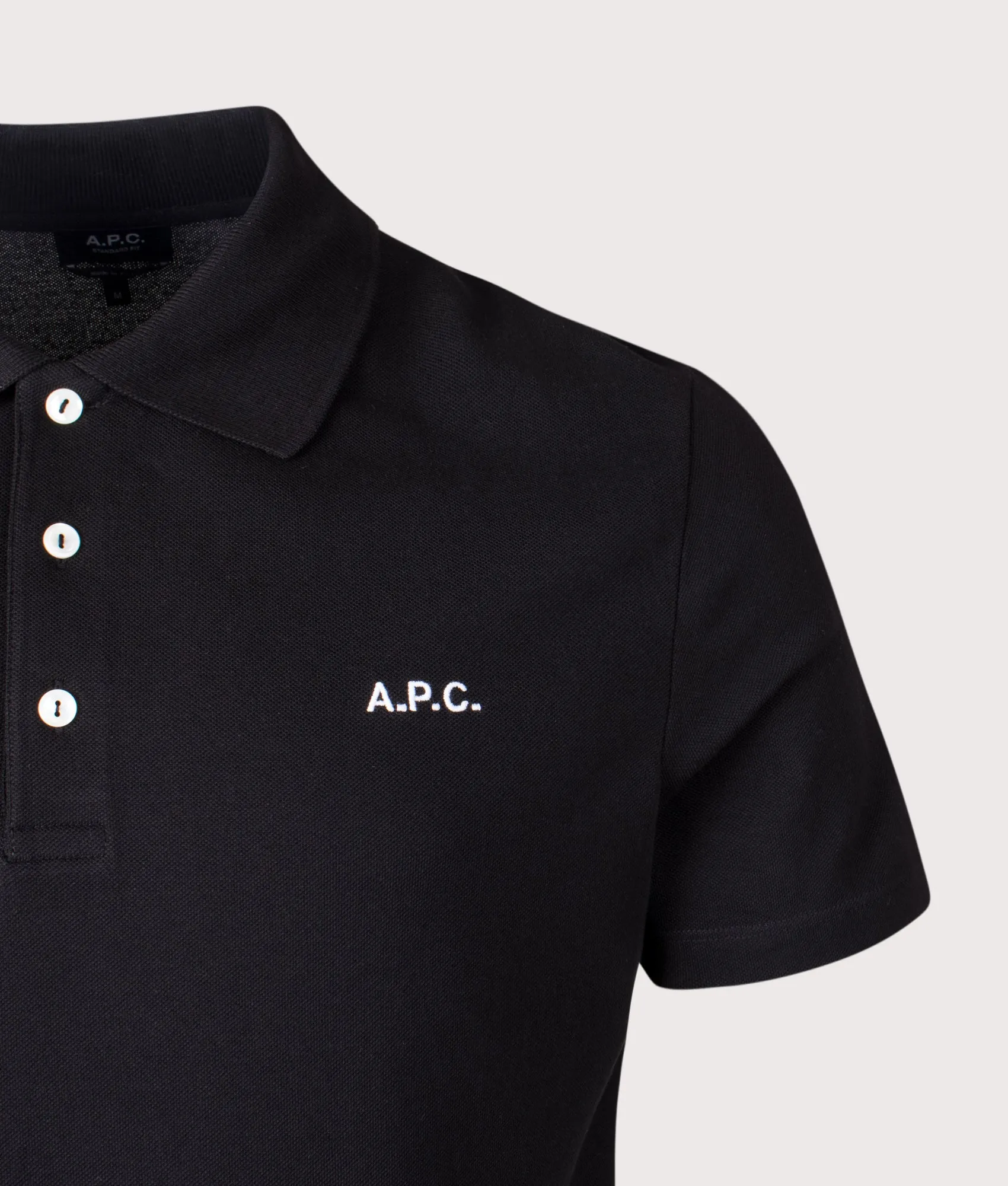 Relaxed Fit Standard Polo Shirt sold by EQVVS product image thumbnail 2