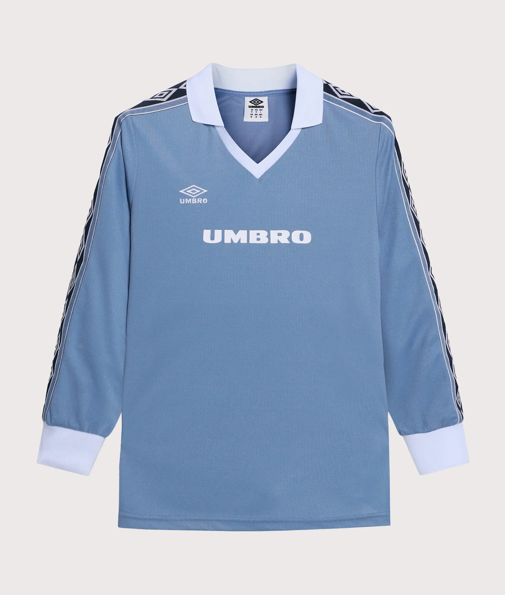 Taped Long Sleeve Football Jersey sold by EQVVS