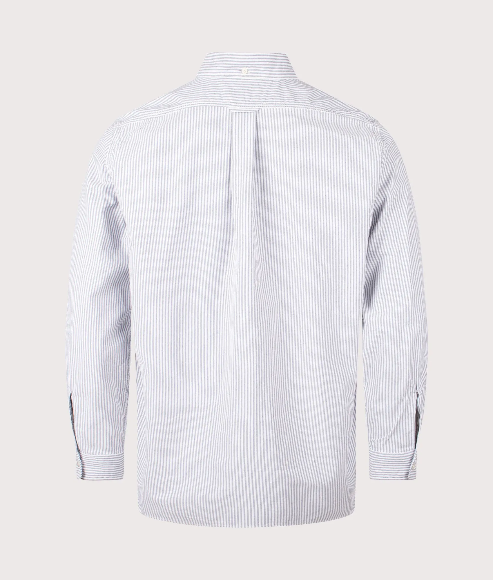 Relaxed Fit Button Down Stripe Wind Shirt sold by EQVVS product image thumbnail 3