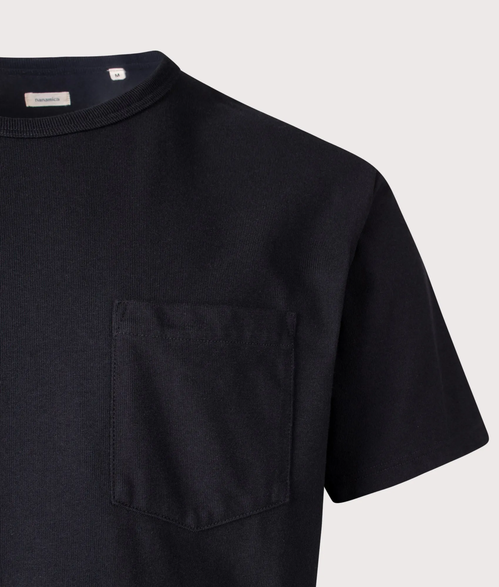 Relaxed Fit COOLMAX® Jersey Pocket T-Shirt sold by EQVVS product image thumbnail 2