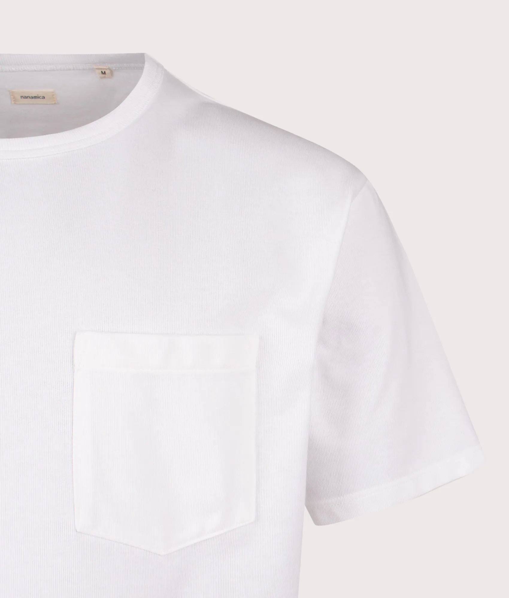 Relaxed Fit COOLMAX® Jersey Pocket T-Shirt sold by EQVVS product image thumbnail 2