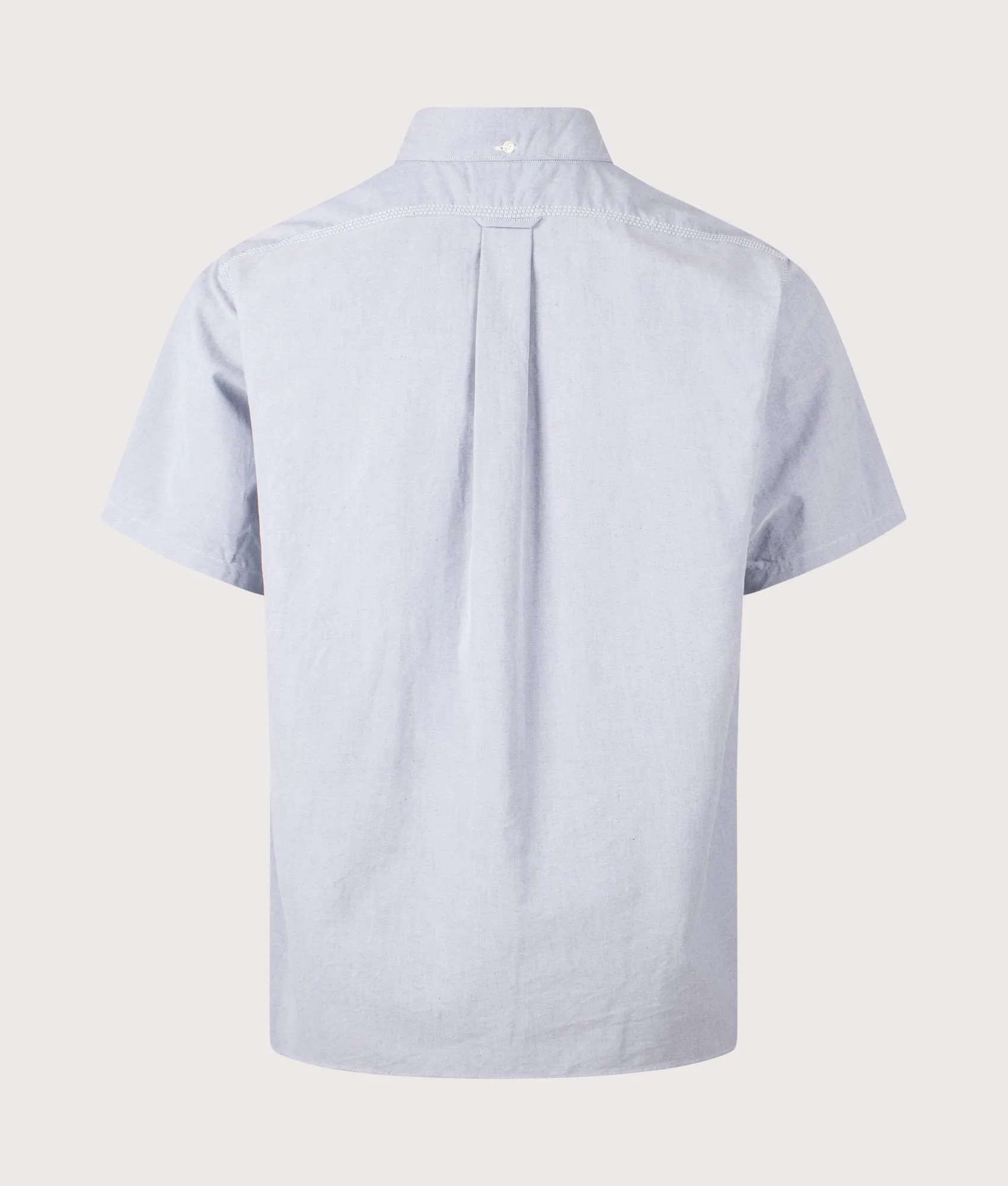 Relaxed fit Button Down Wind Short Sleeve Shirt sold by EQVVS product image thumbnail 3