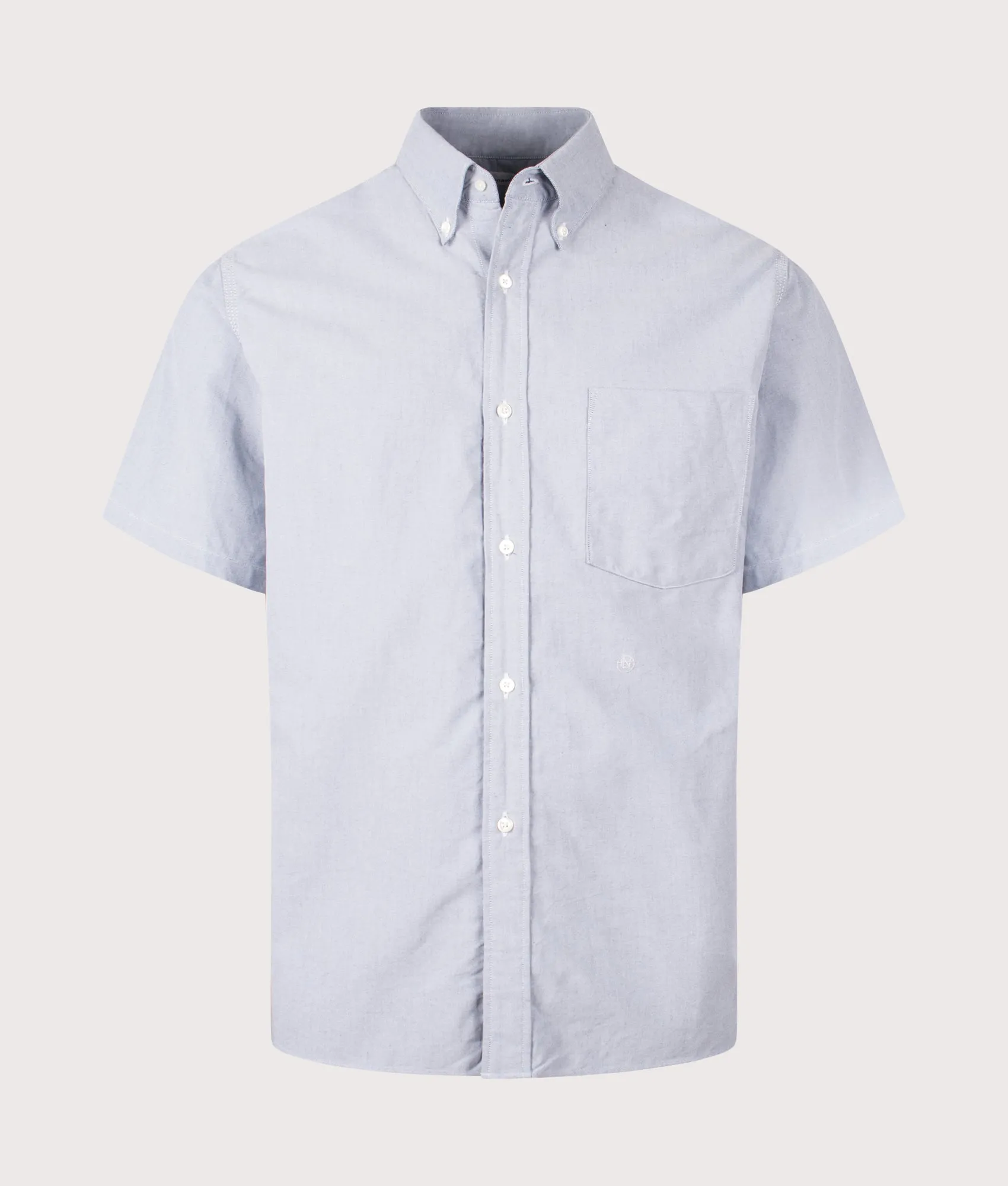 Relaxed fit Button Down Wind Short Sleeve Shirt sold by EQVVS