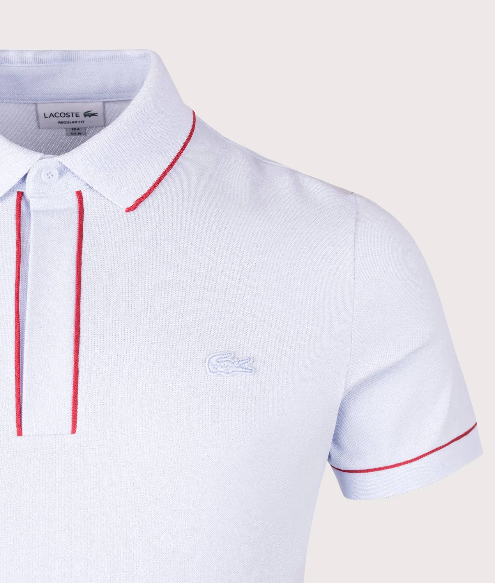 Paris Stretch Piqué Polo Shirt sold by EQVVS product image thumbnail 2