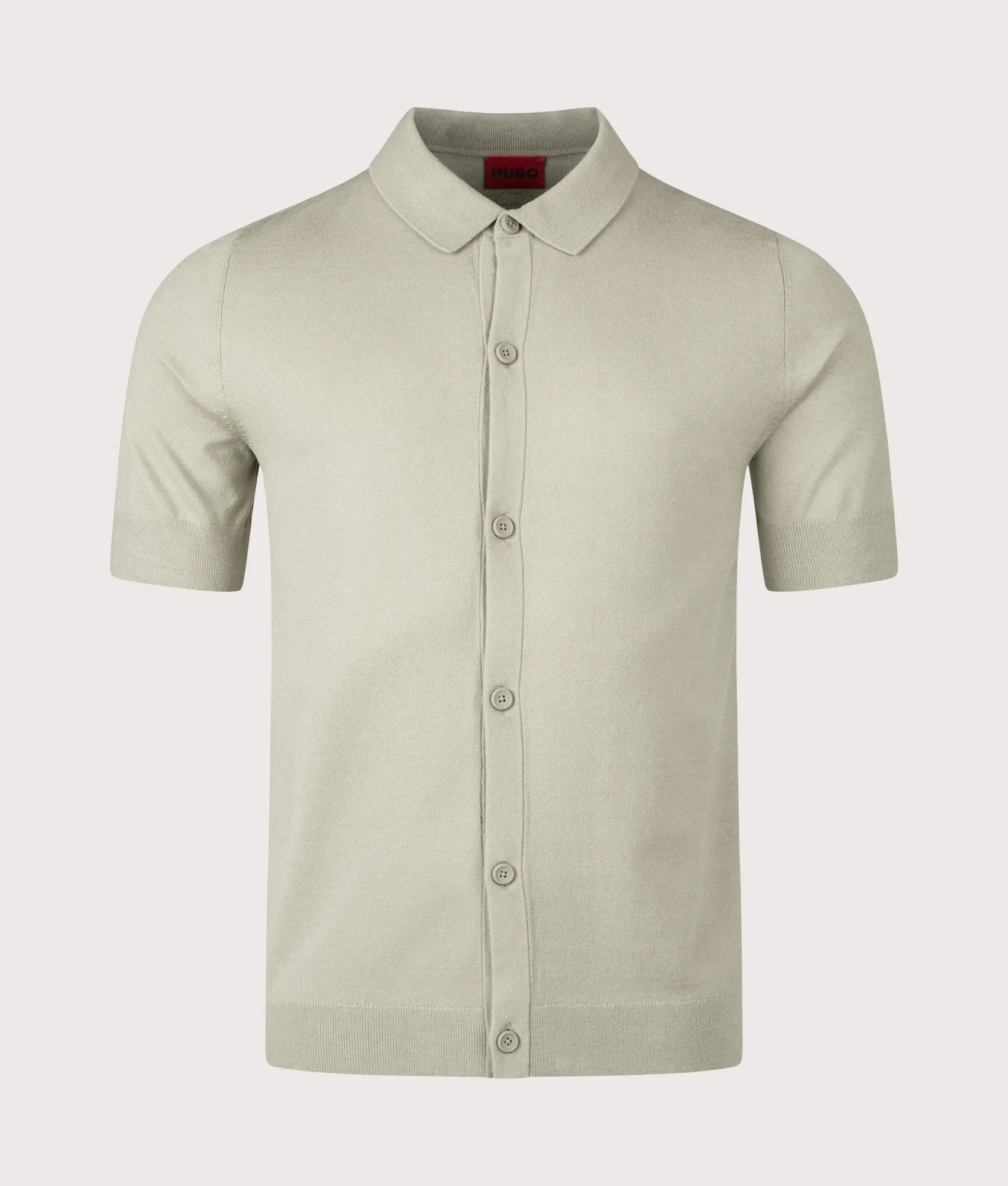 San Paco Short Sleeve Knitted Shirt sold by EQVVS