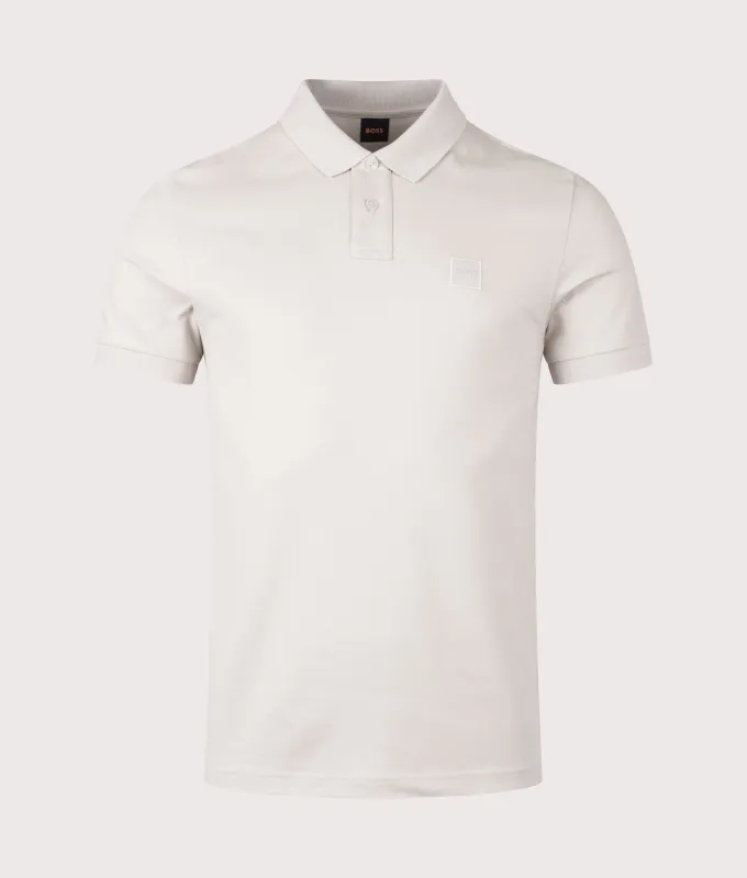 Slim Fit Passenger Polo Shirt made by EQVVS