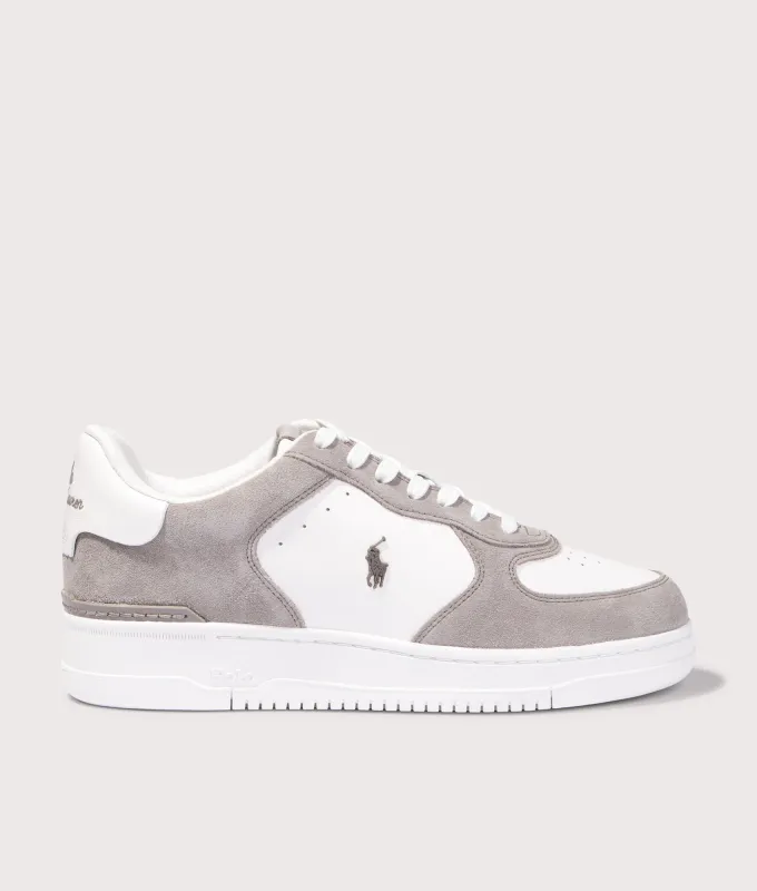 Masters Low Top Court Sneakers made by Polo by Ralph Lauren