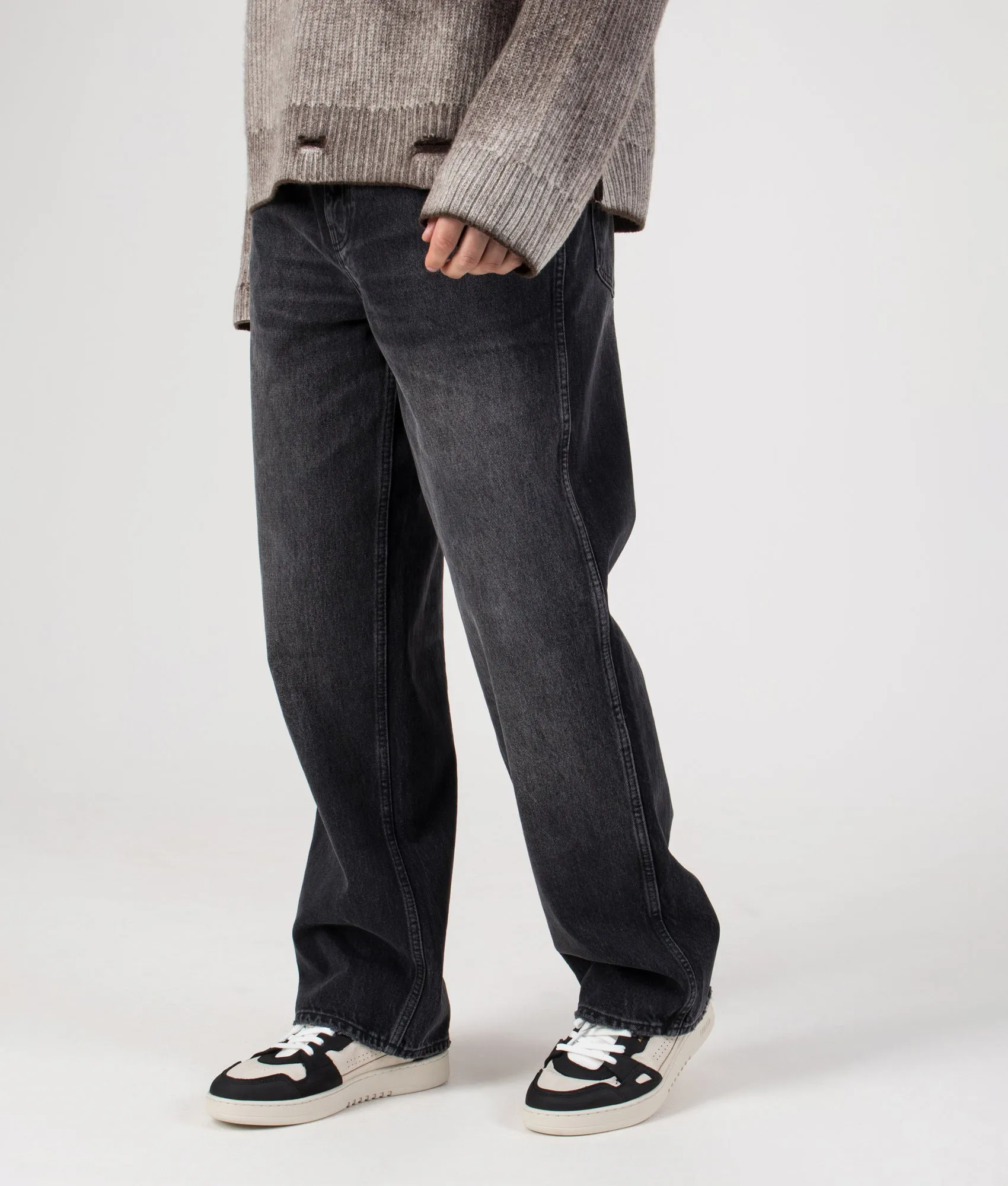 Relaxed Fit R3 Baggy Denim Jeans sold by EQVVS product image thumbnail 2