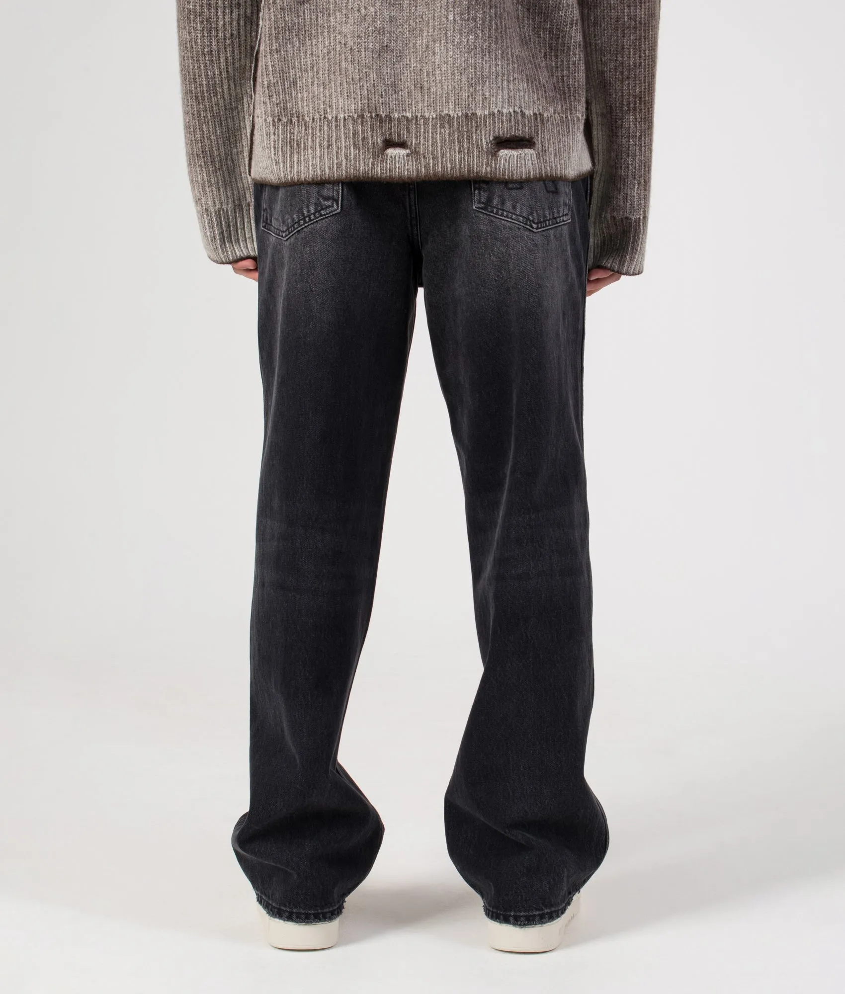 Relaxed Fit R3 Baggy Denim Jeans sold by EQVVS product image thumbnail 4